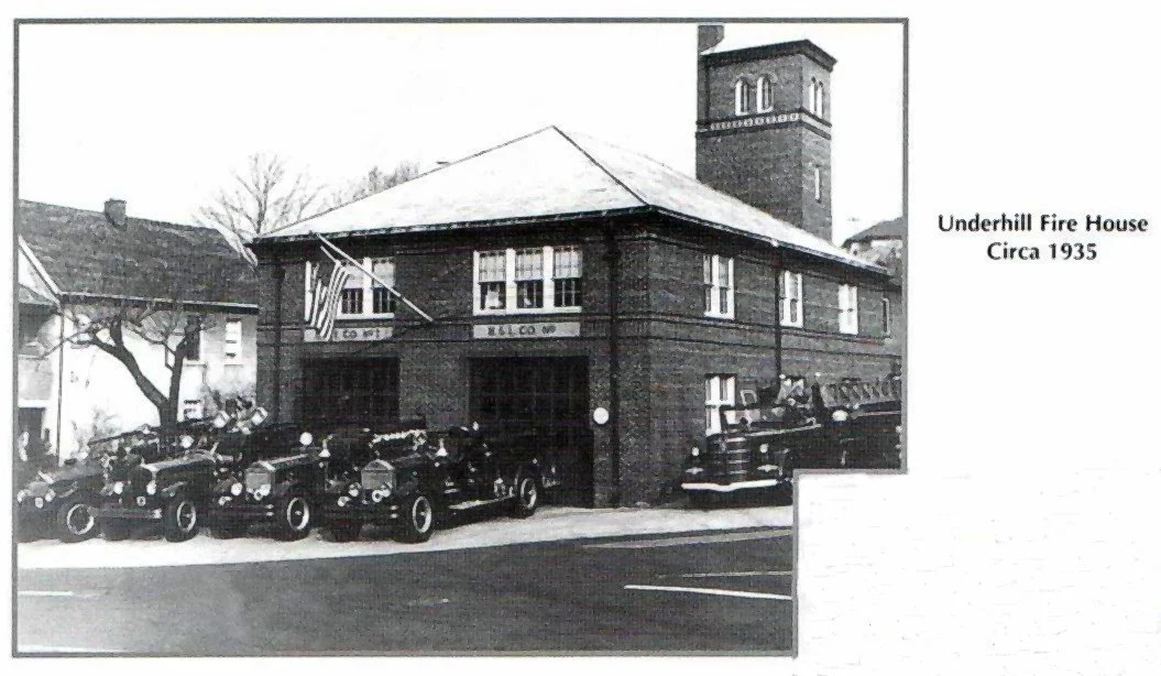 Pic-885 (Underhill Fire House, 1935)