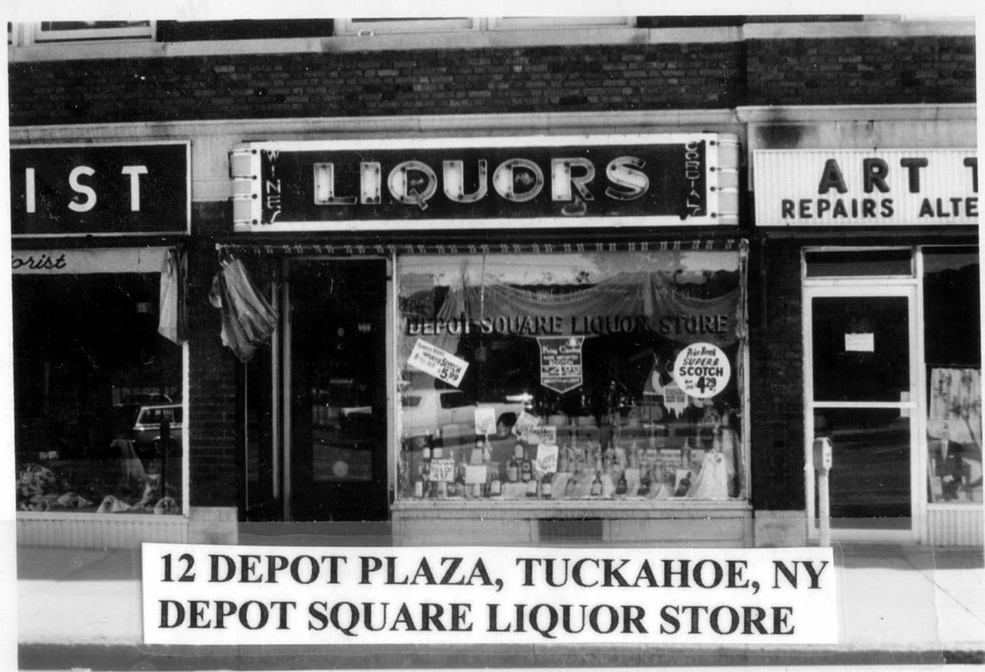 Pic-930 (12 Depot Plaza- Depot Square Liquor Store)