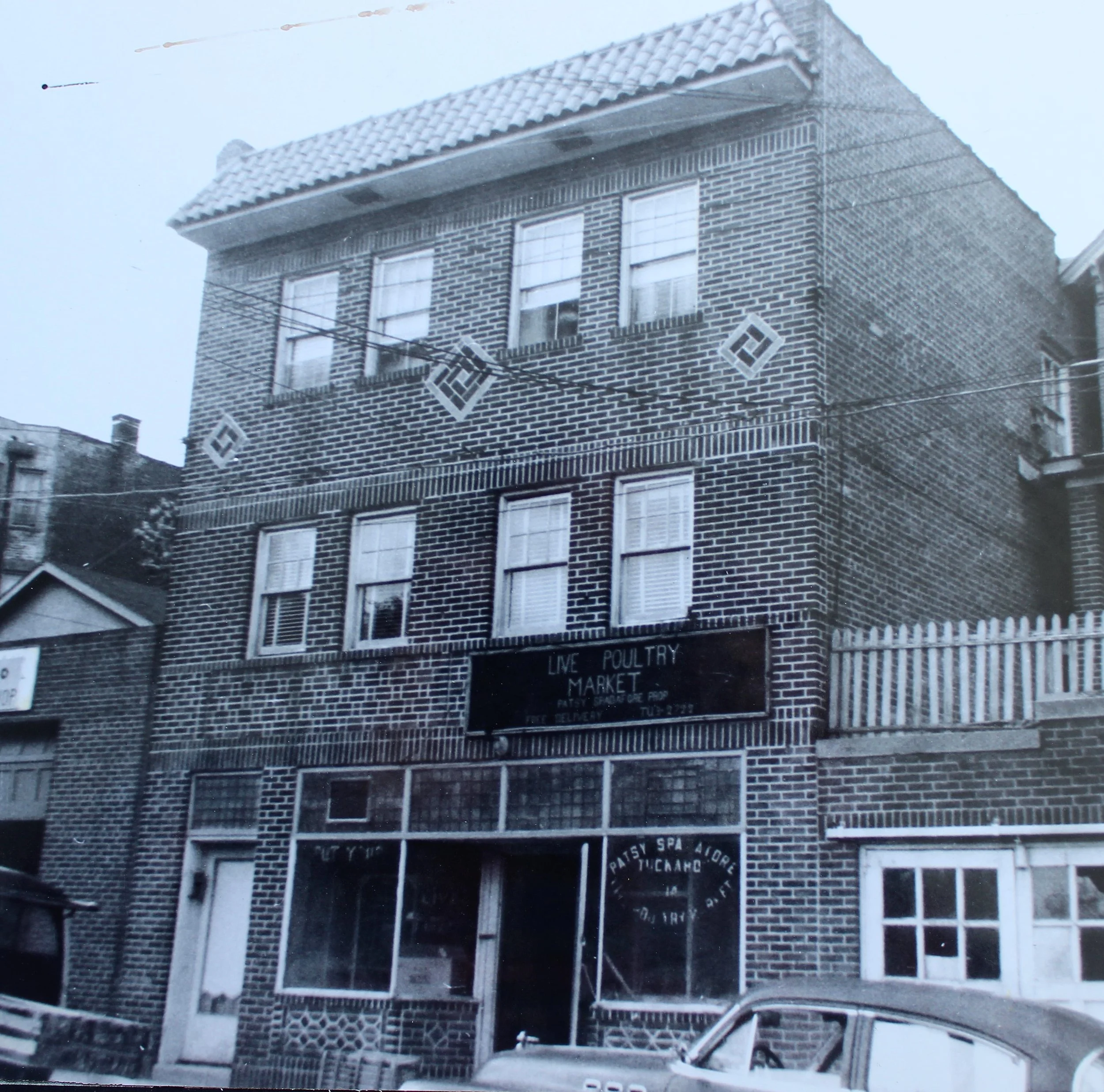 Pic-220 (Spadafore Live Poultry Market, Maynard Street)