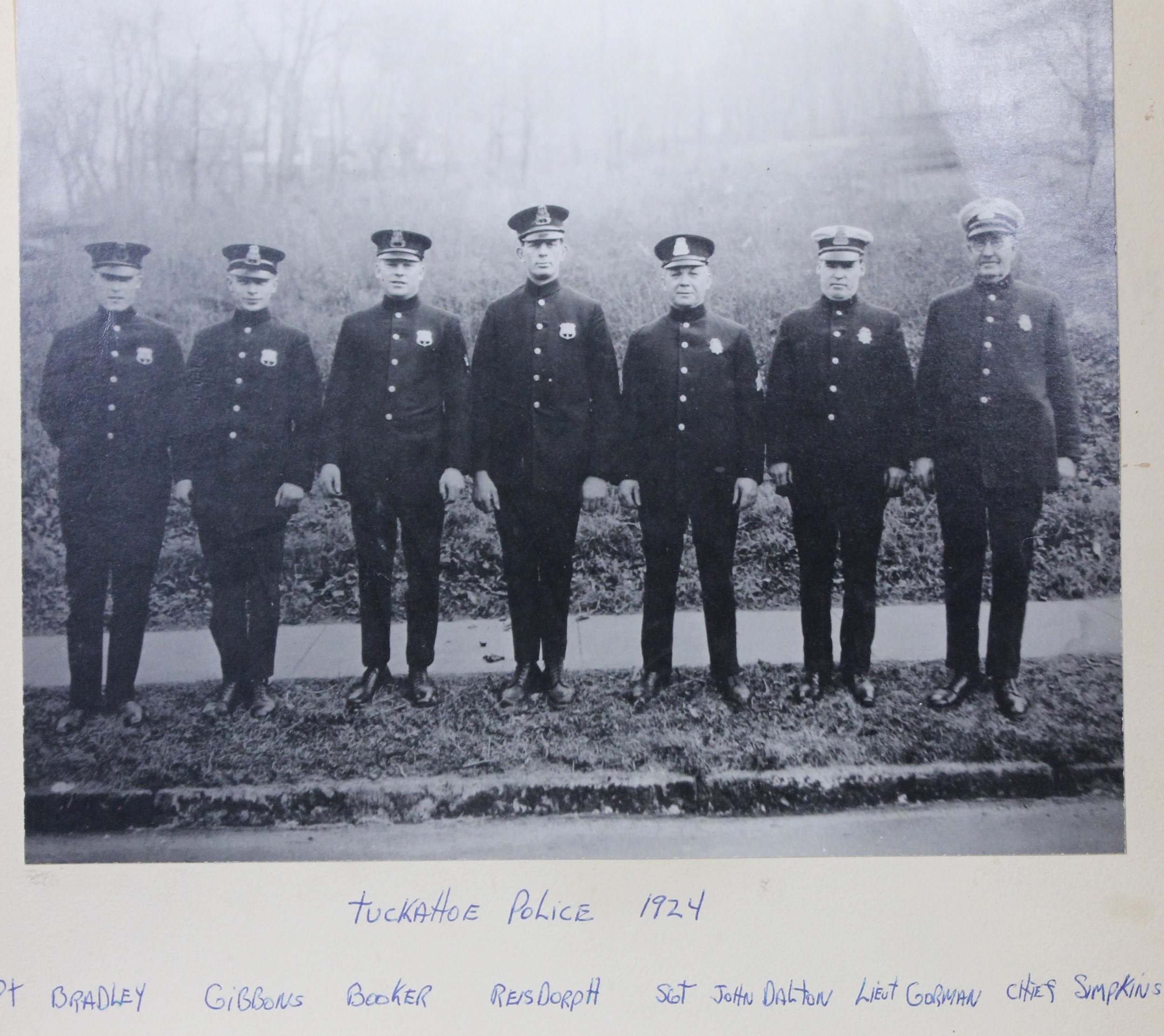 Tuckahoe Police 1924
