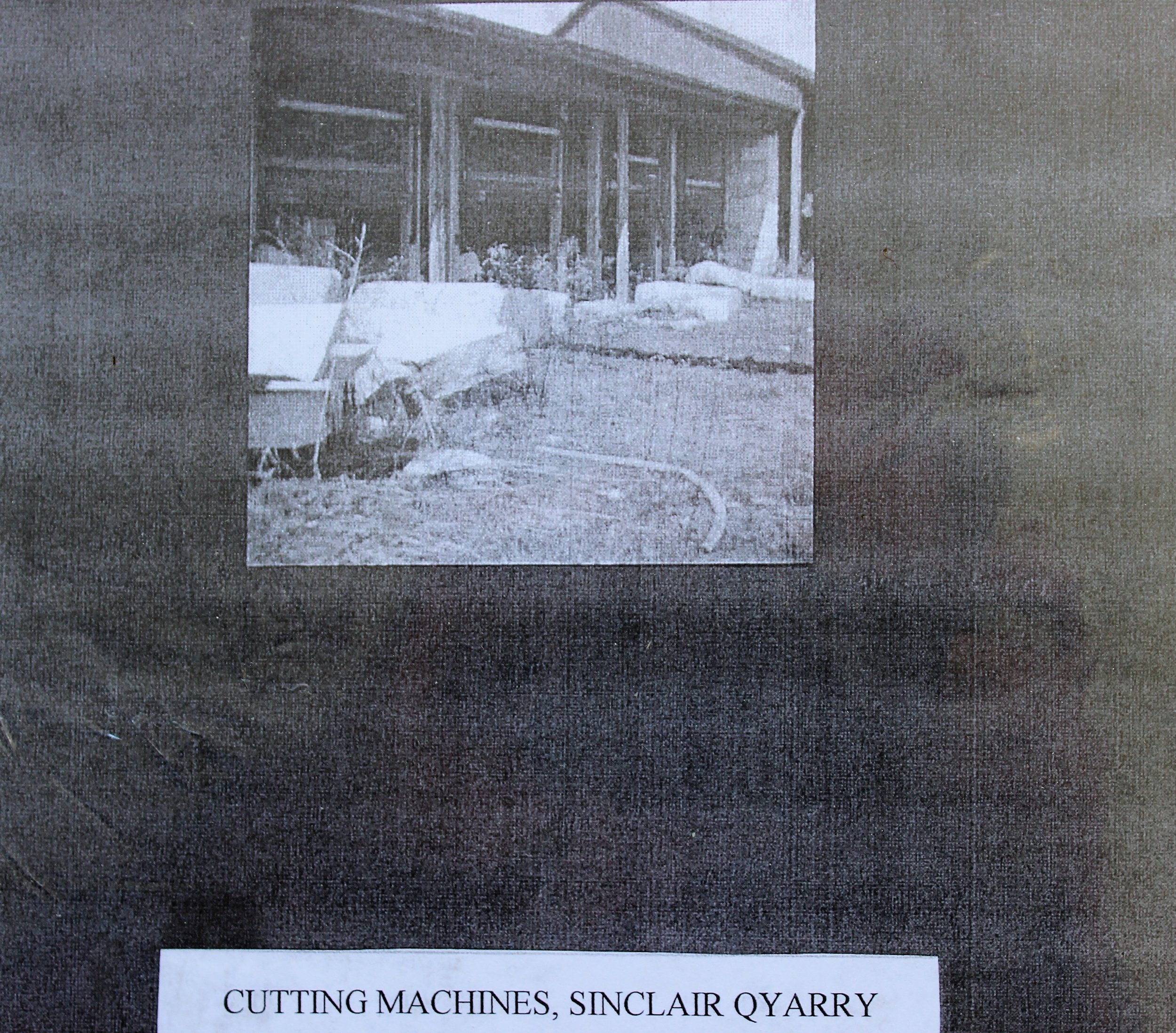 Pic-257 (Quarry Yard Cutting Machine ~1860)