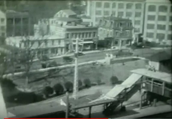 Pic-9 (Ariel view looking northwest from Village  Hall)