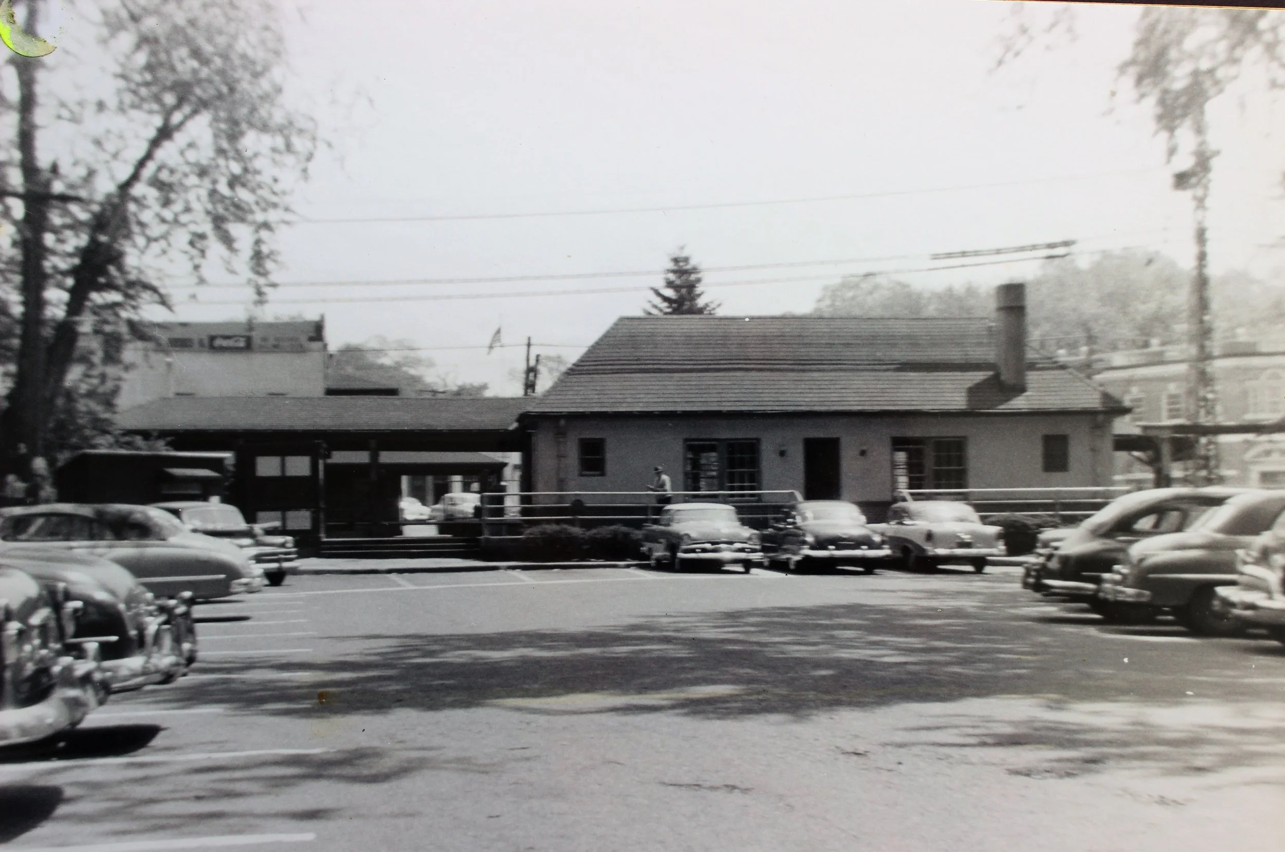 Pic-208 (Crestwood Train Station, looking East from Yonkers side, adjacent to Parkway Oval)
