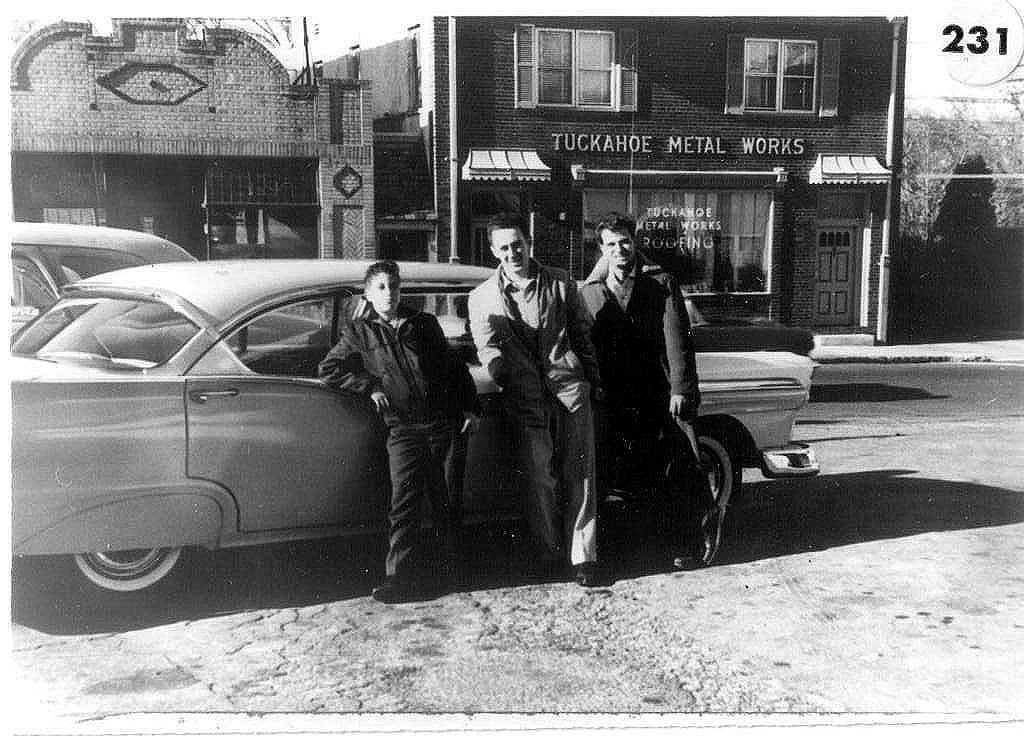 Pic-656 (3 People in Front of Car)