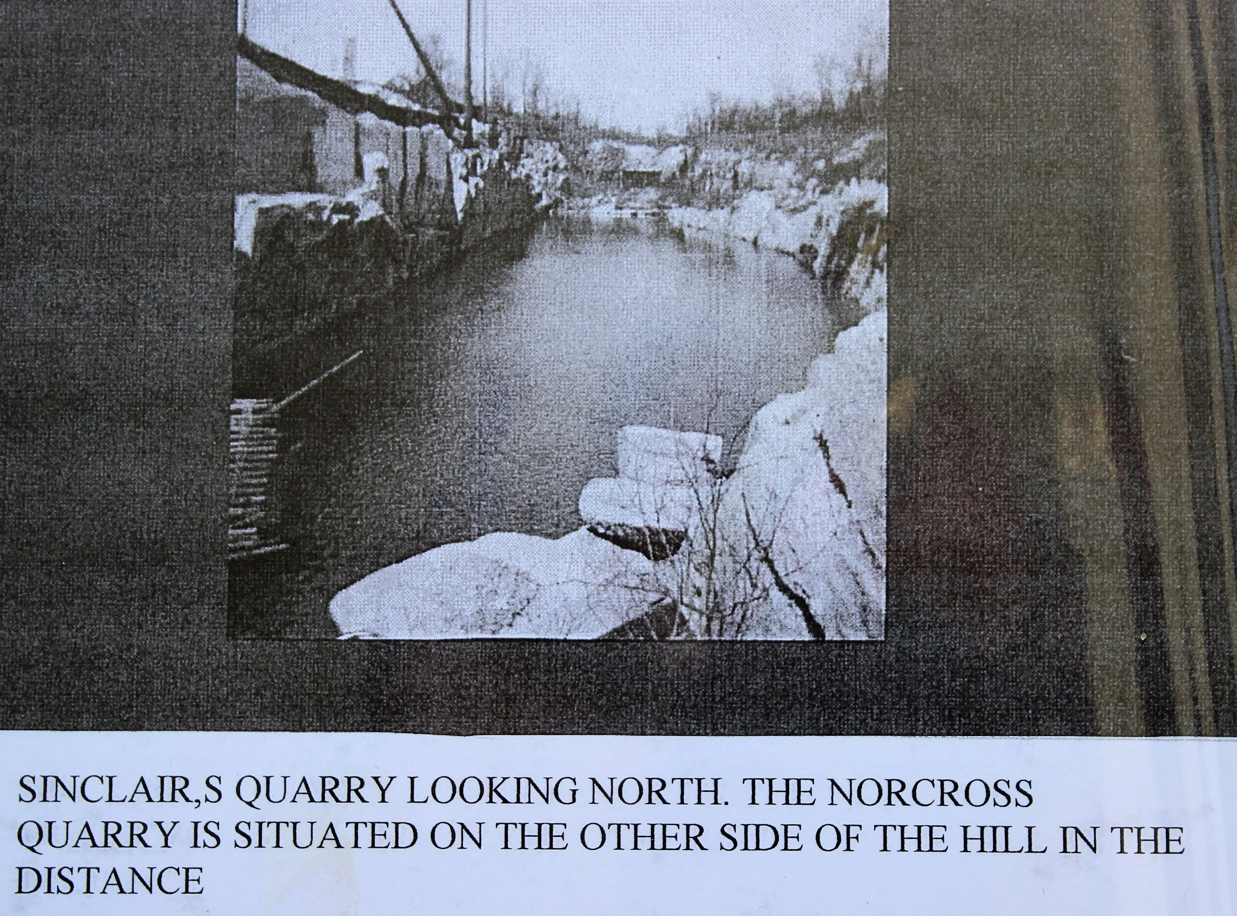 Pic-261 (Flooding of Closure of Sinclair Quarry)