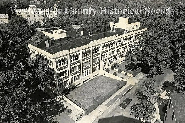 Pic-85 (Hodgeman Rubber , Boroughs Welcome Office Building on Scarsdale Rd. across from Malcom Wilson Park)