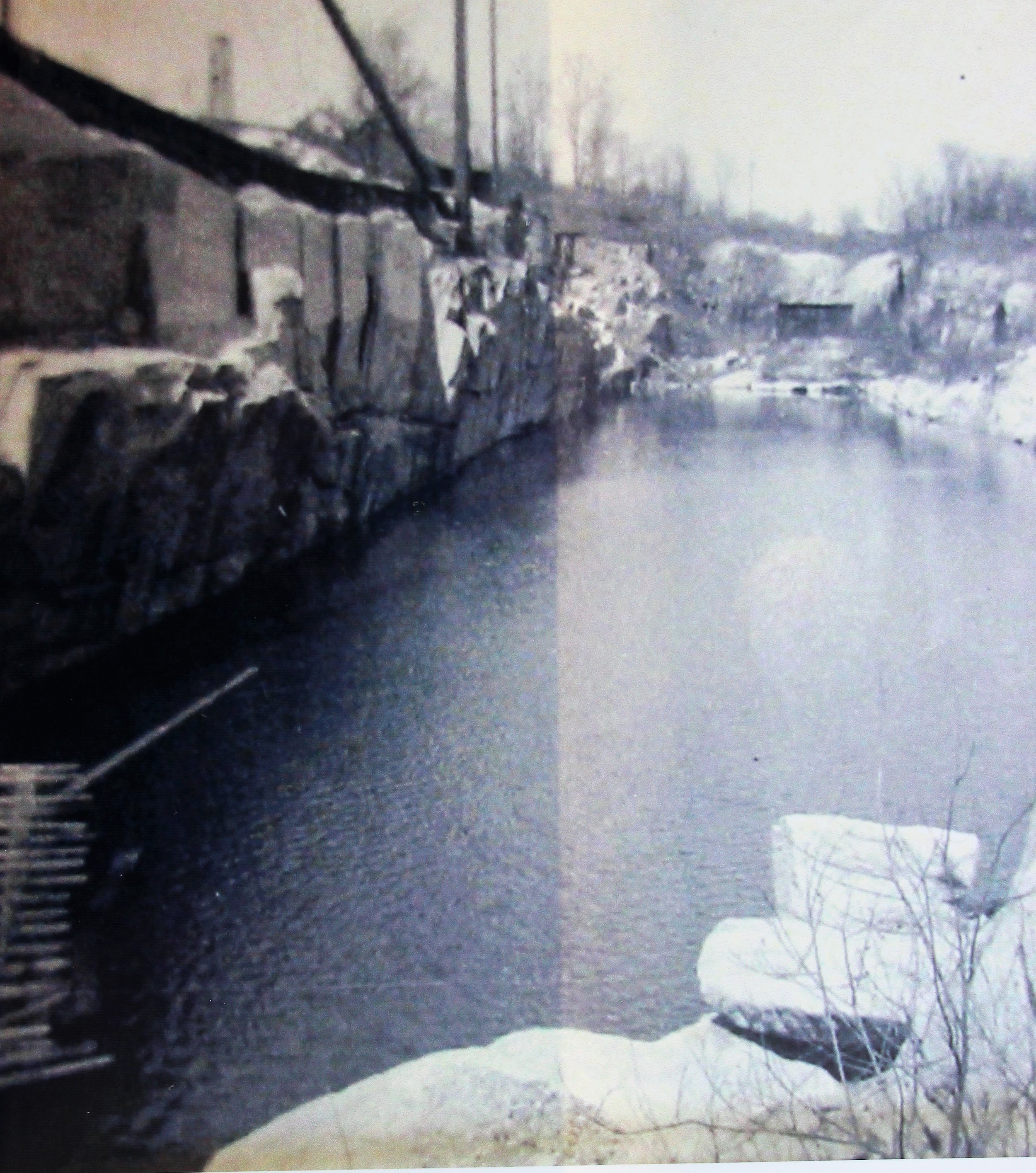 Pic-254 (Depiction of Flooding the Quarries, after Closure)