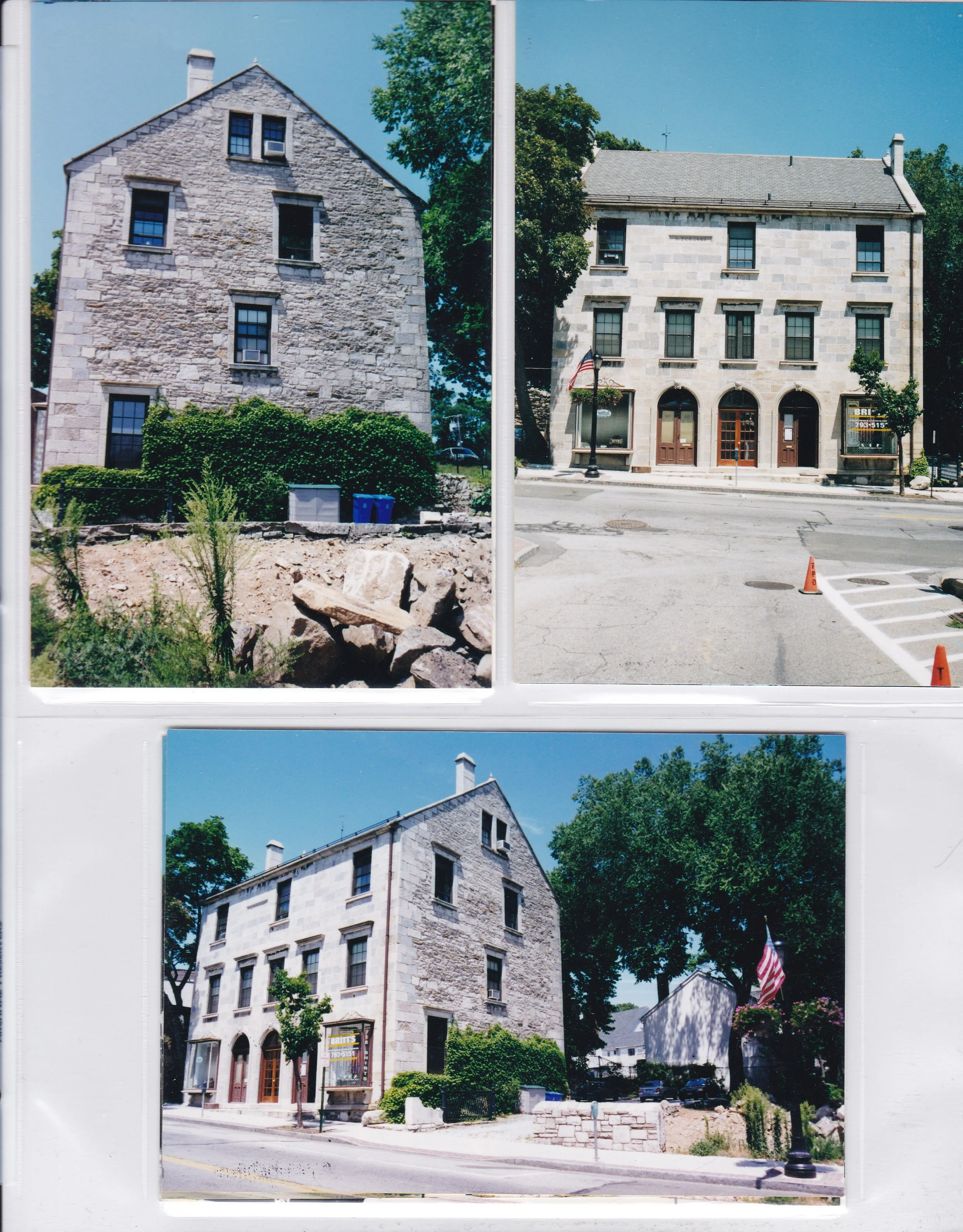 Pic-307 (Stone Building on Mainstreet)