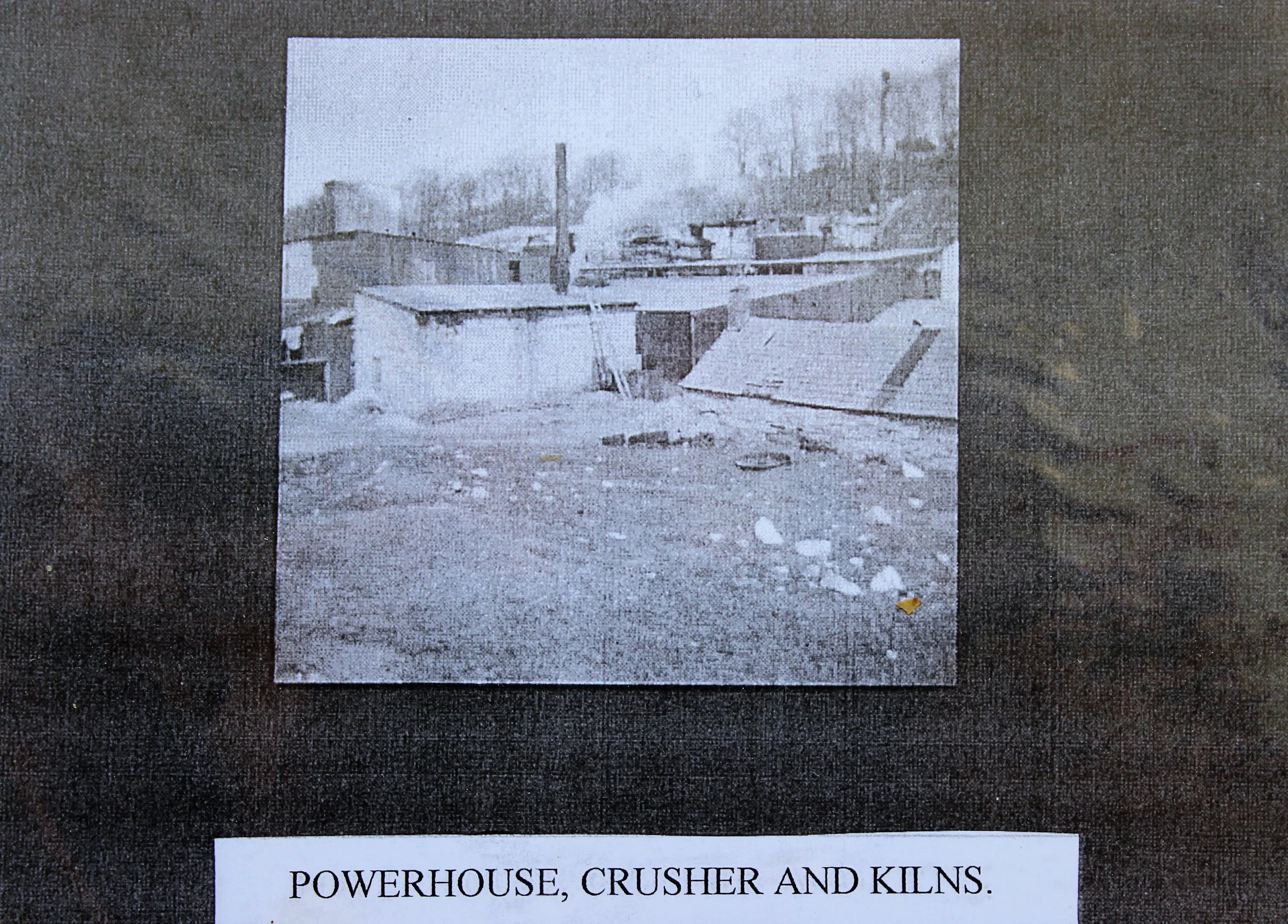 Pic-258 (Quarry Yard Powerhouse, Crusher and Kilns)