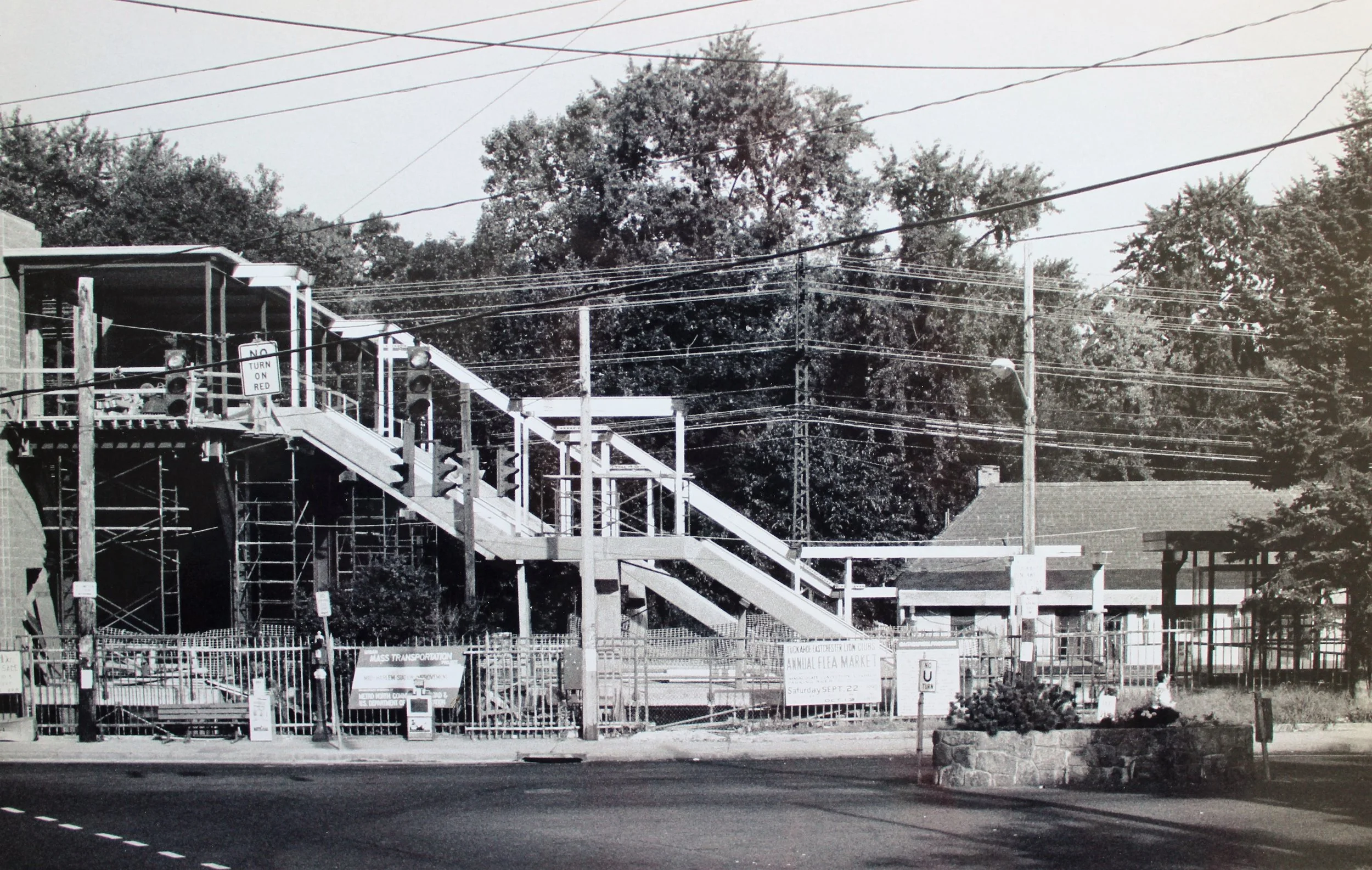 Pic-179 (Crestwood Train Station overpass construction ~1990)