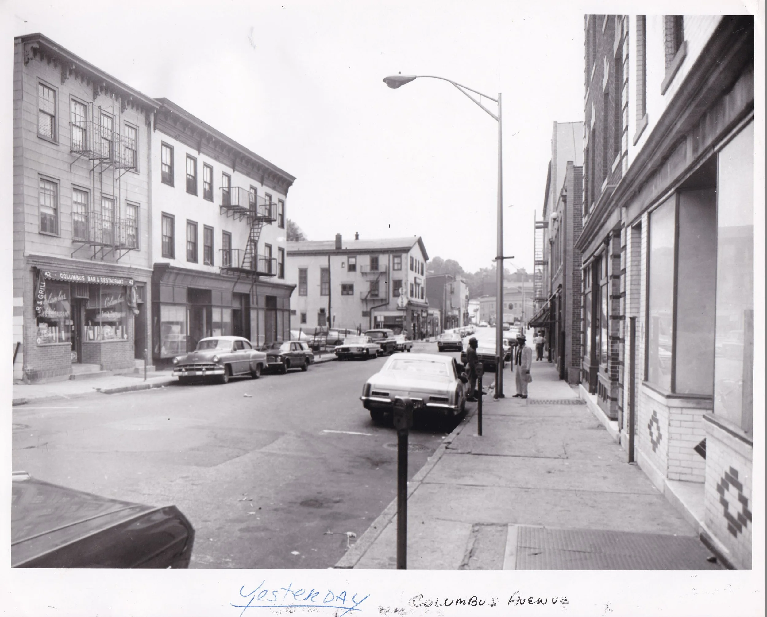 Pic-323 (Looking South on Columbus Ave)