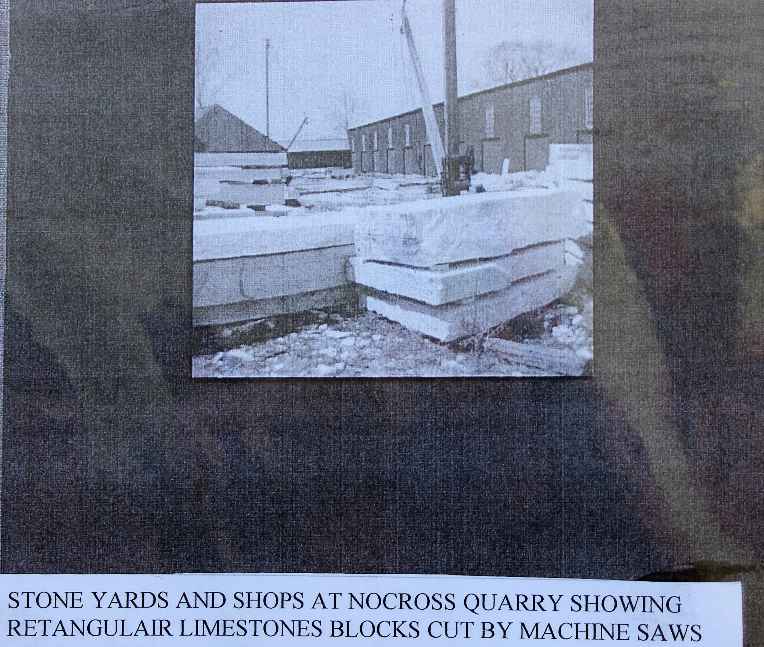 Pic-260 (Quarry Stone Yards and Shops)