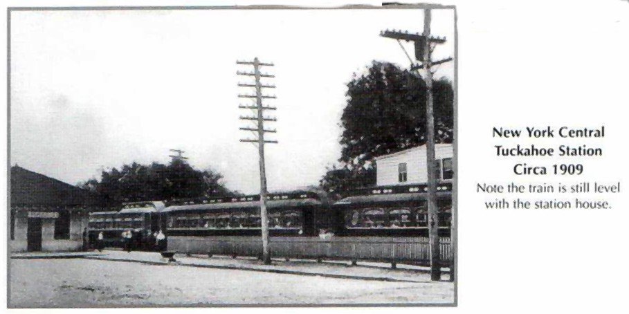 Pic-876 (Tuckahoe Train Station 1909)