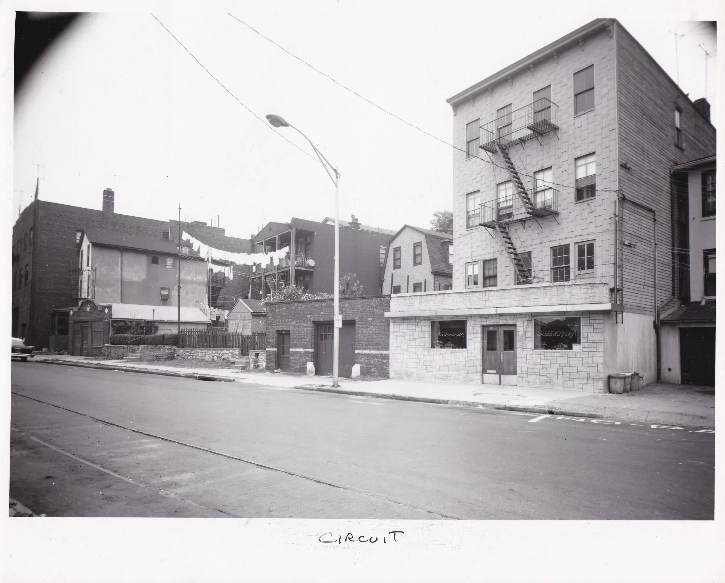 Pic-327 (Artobello Restaurant on Circuit ~1950)