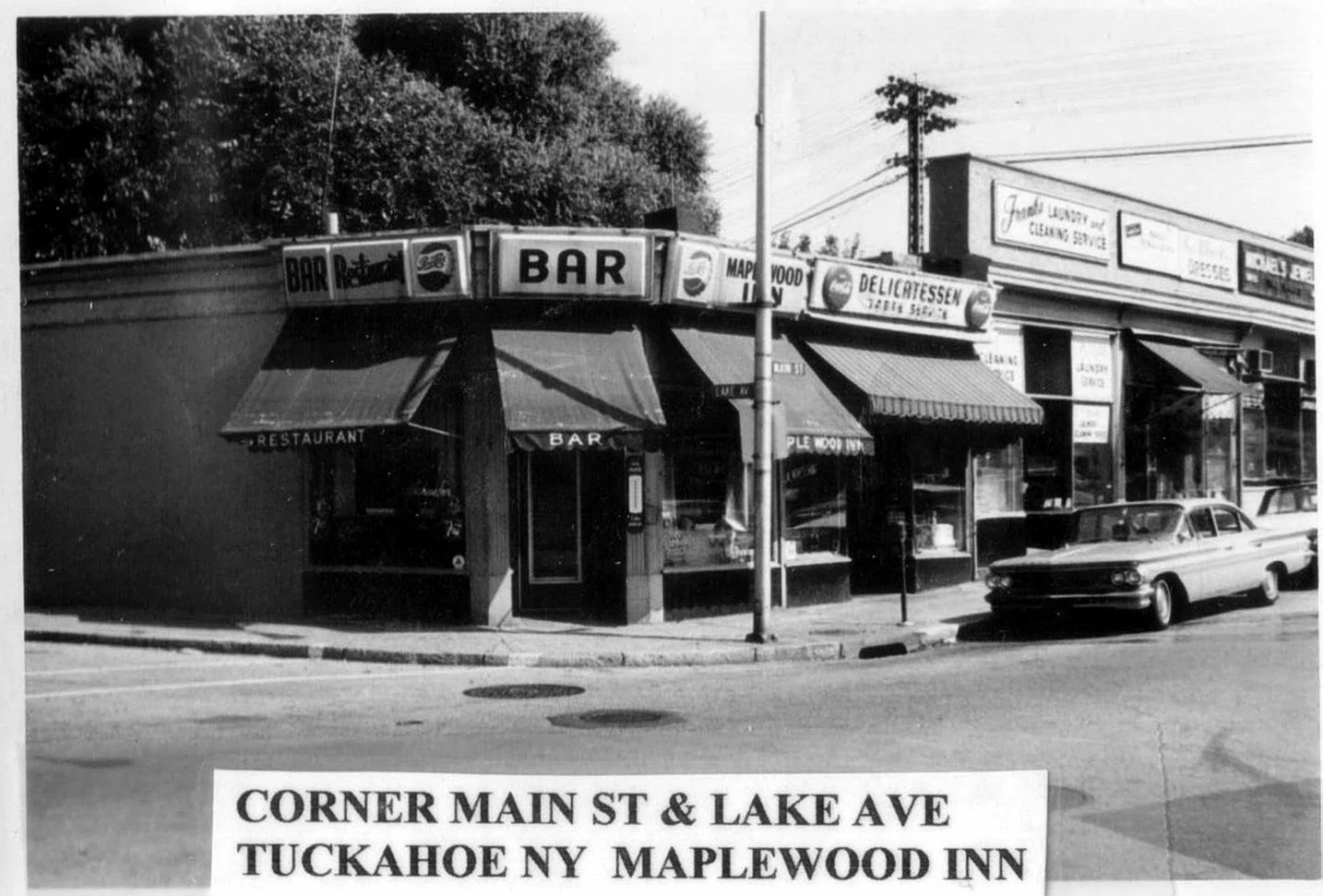 Pic-919 (Corner Main St. & Lake Ave- Maplewood Inn)