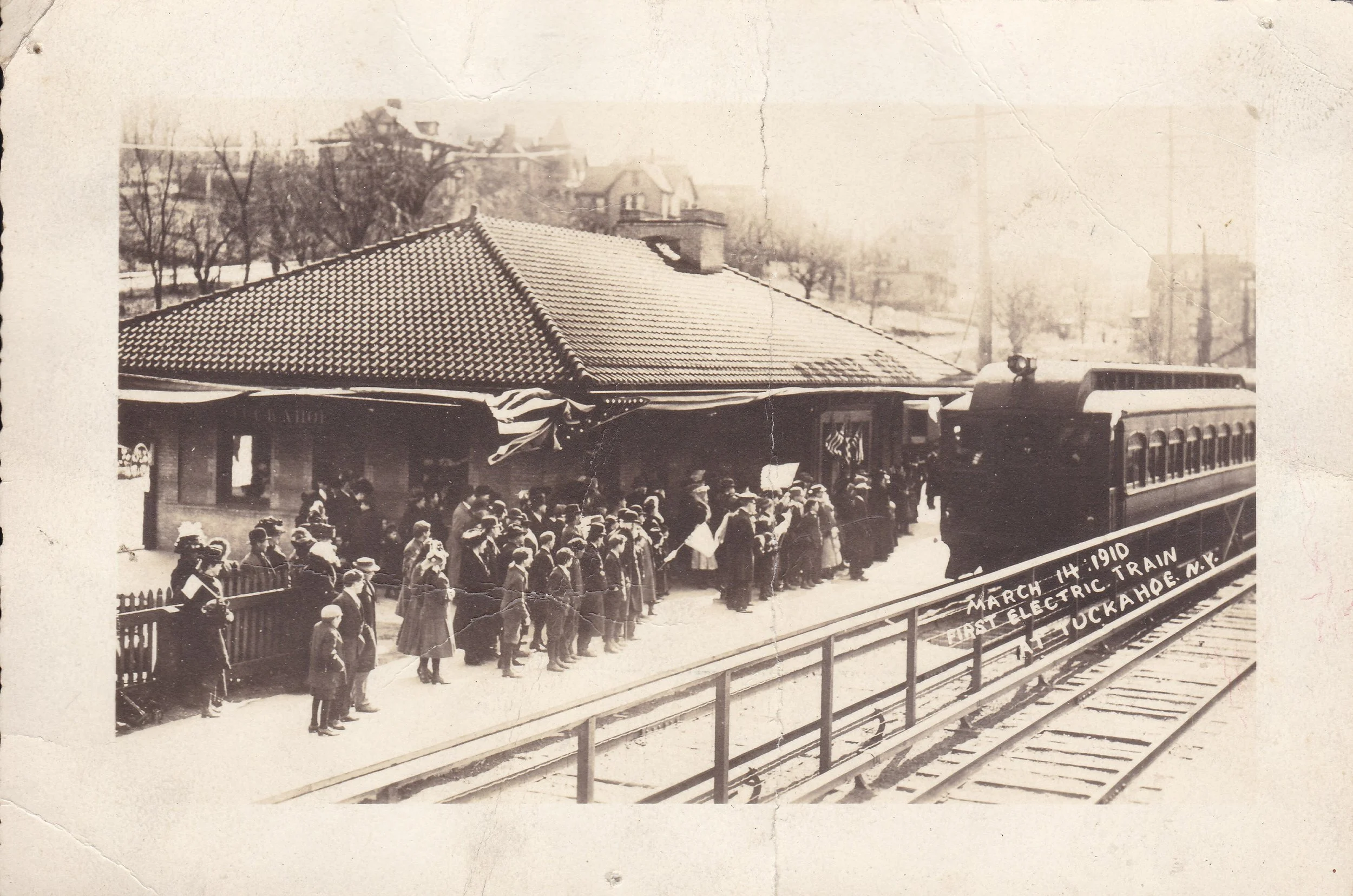 Pic-485 (People at Train Station)