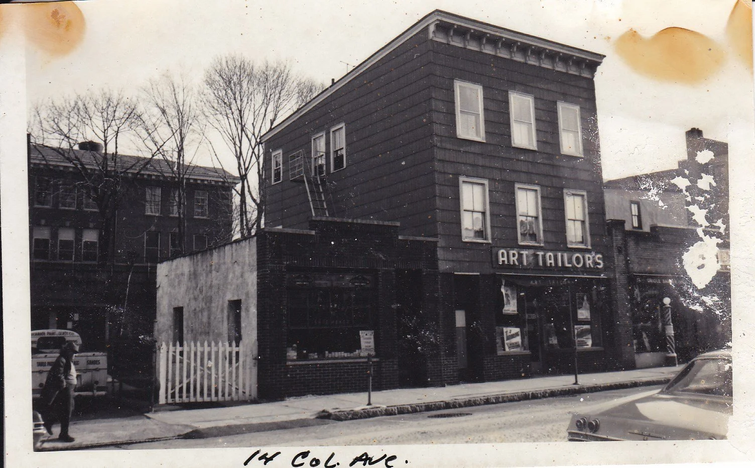 Pic-287 (Stores on Columbus Ave between Underhill St. and Columbus ~1950's)