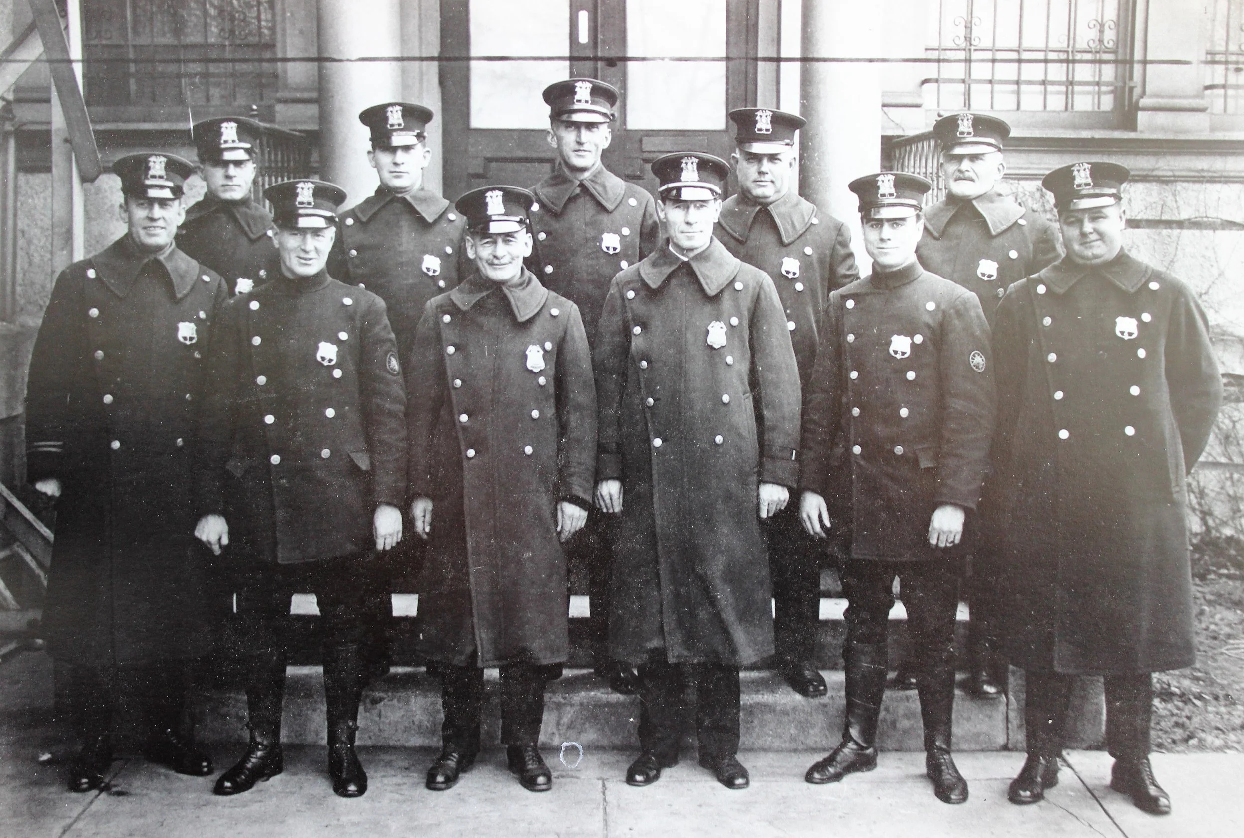 Pic-241  (Police Dept ~1950).JPG