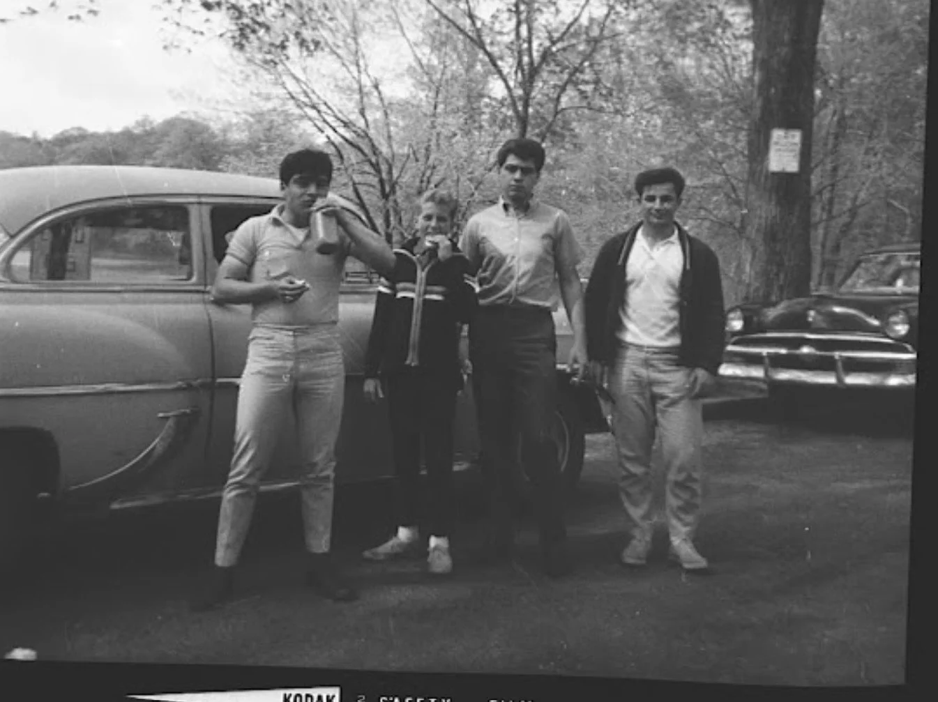 Pic-1405 (L-R; Joe Spada, Billy Kleiber, Gene Gaudenzi, Carmine Salierno ~ 1964)