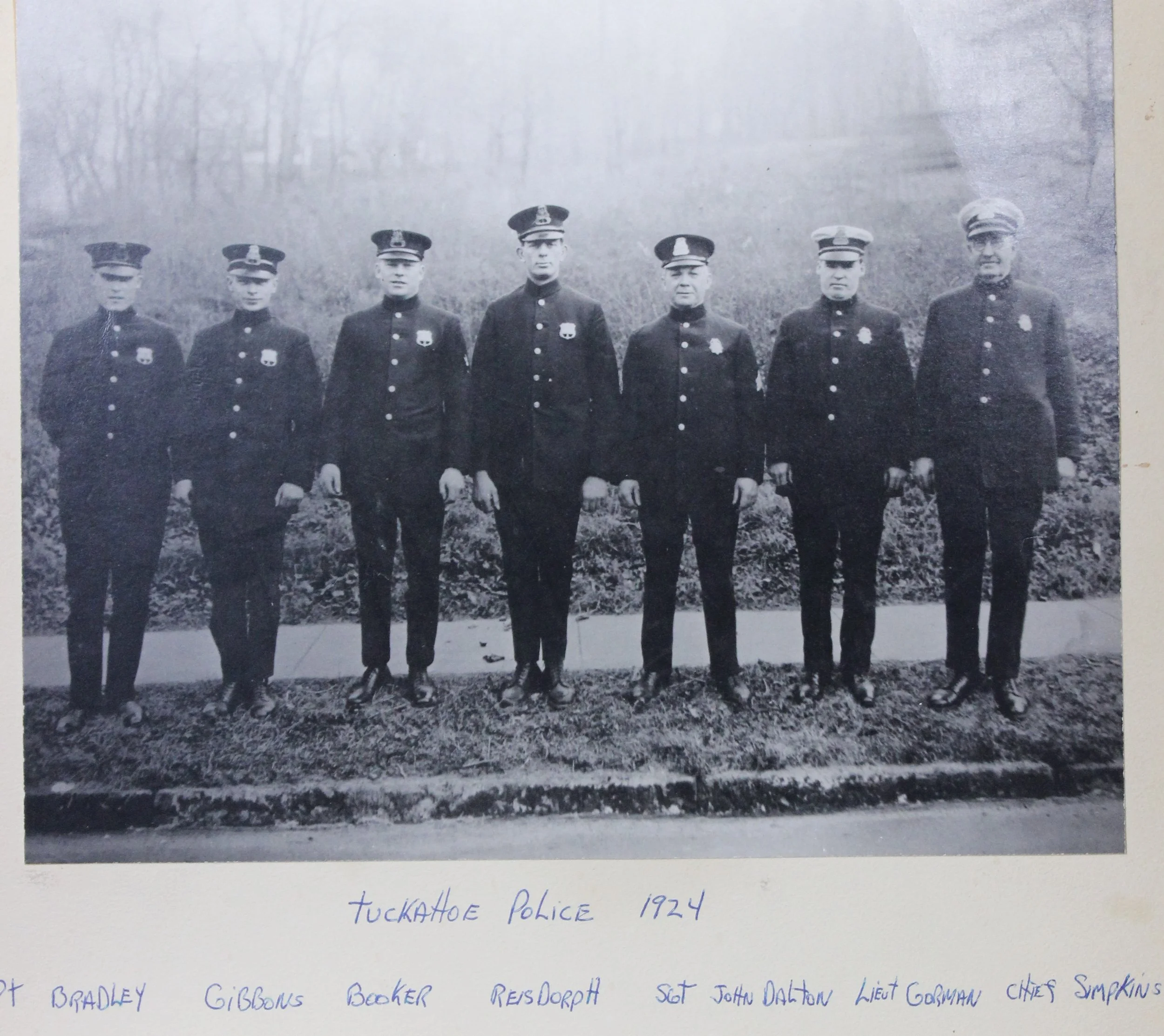 Pic-132 (Tuckahoe Police ~1924)