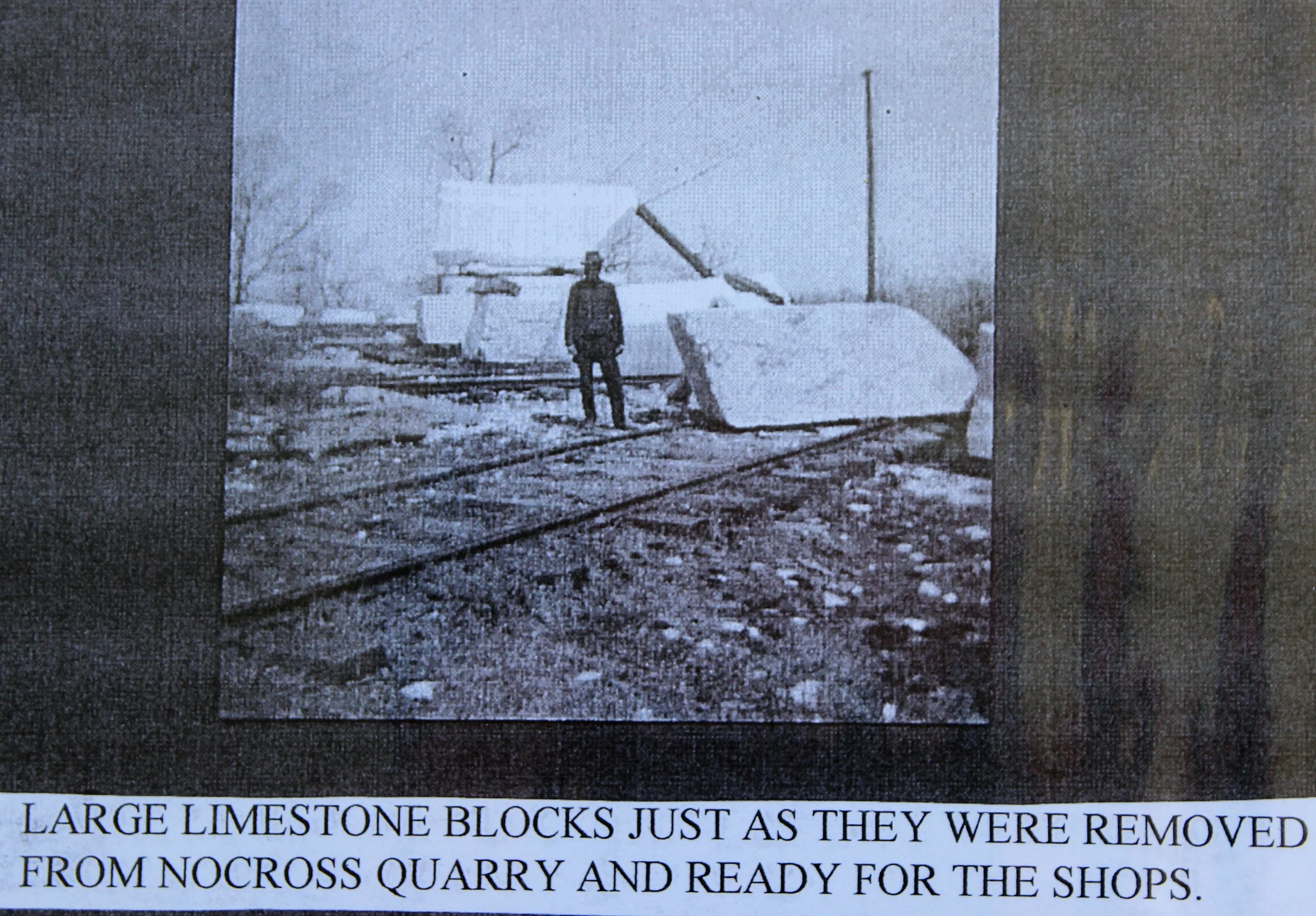 Pic-263 (Marble Shipping Area via Railroad)