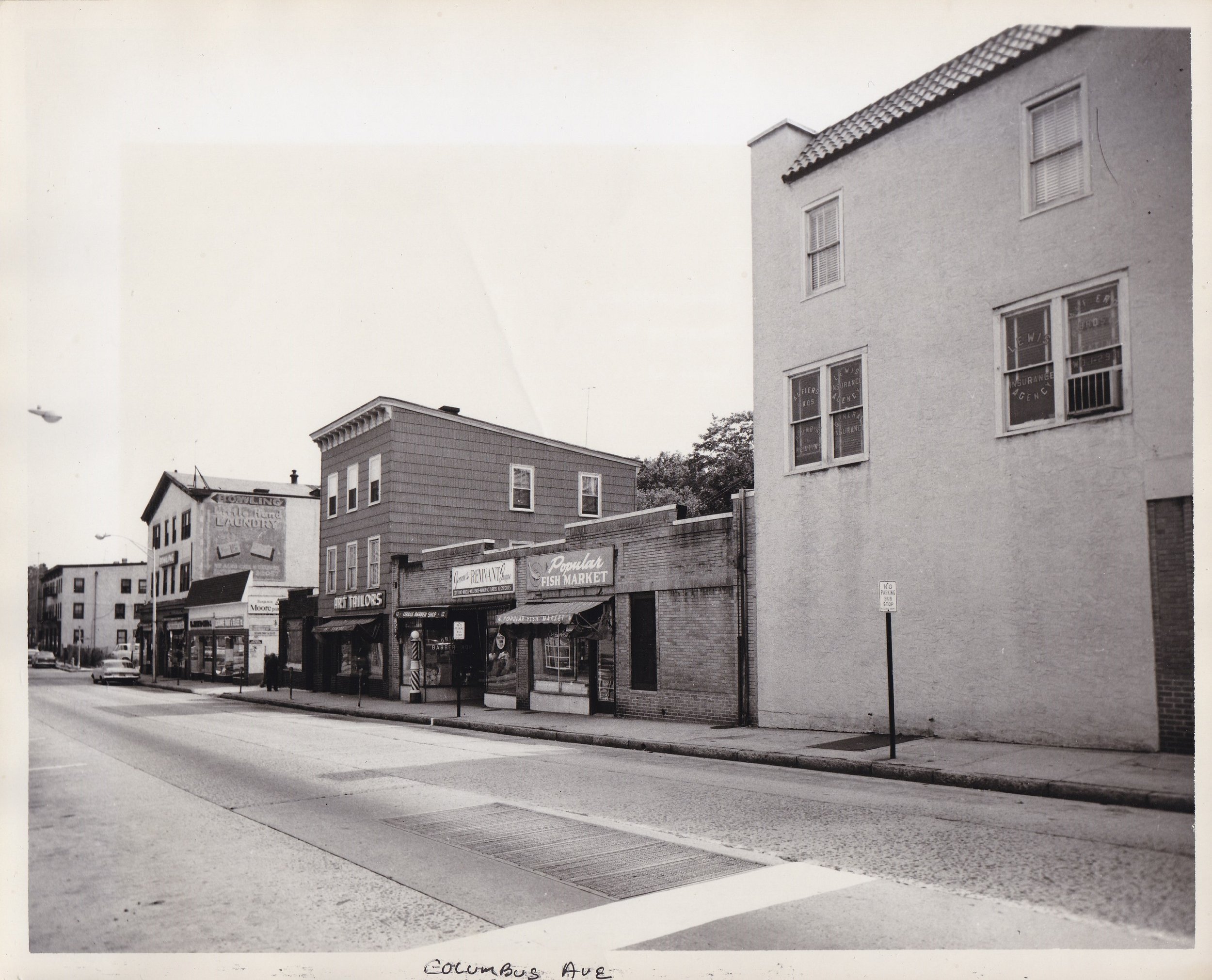 Pic-318 (Looking North on Columbus Ave)