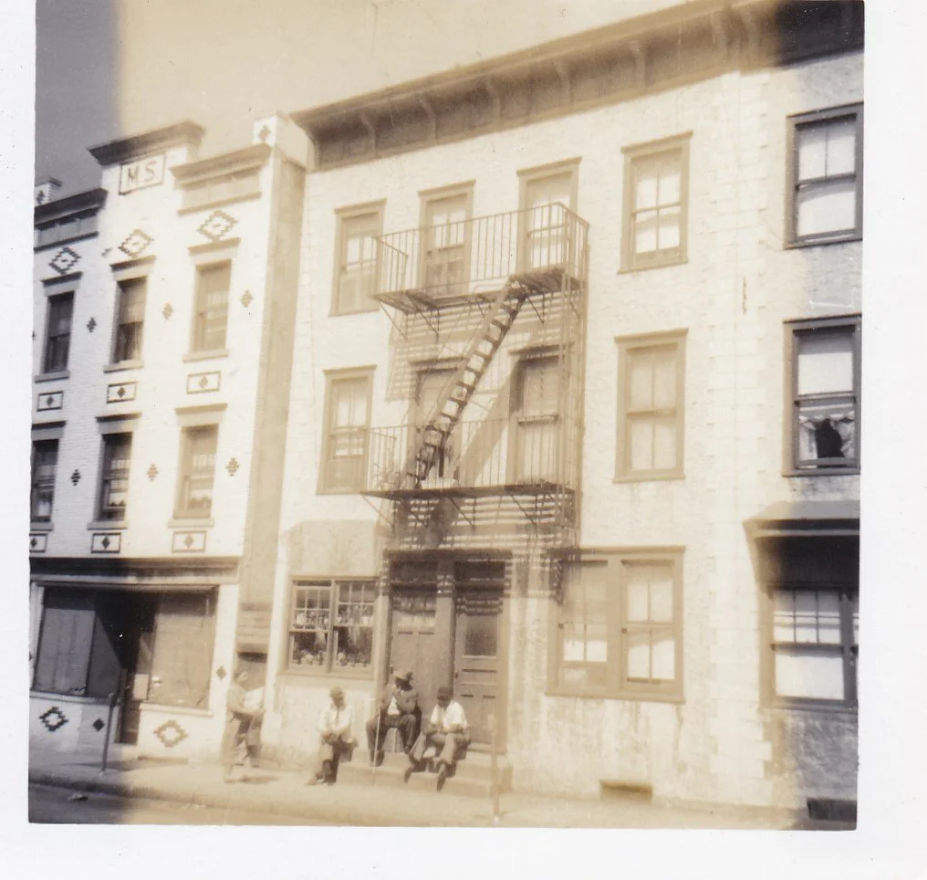 Pic-289  (Apartment Buildings on Columbus Ave. ~1960's)