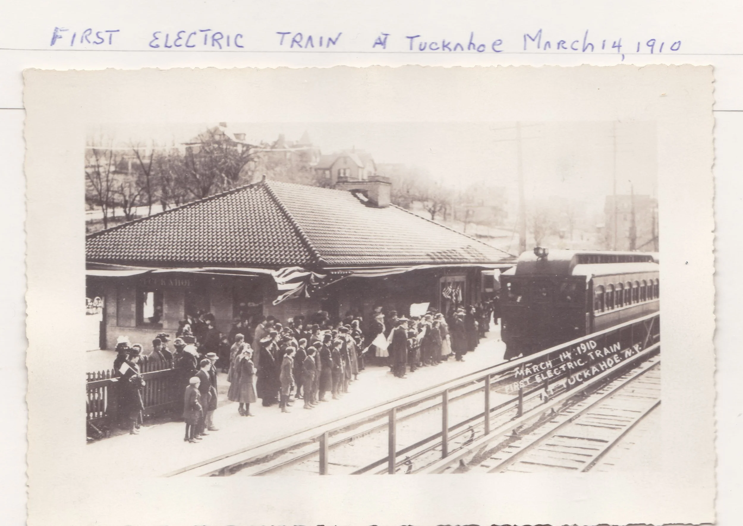 Pic-437 (Tuckahoe Train Station)