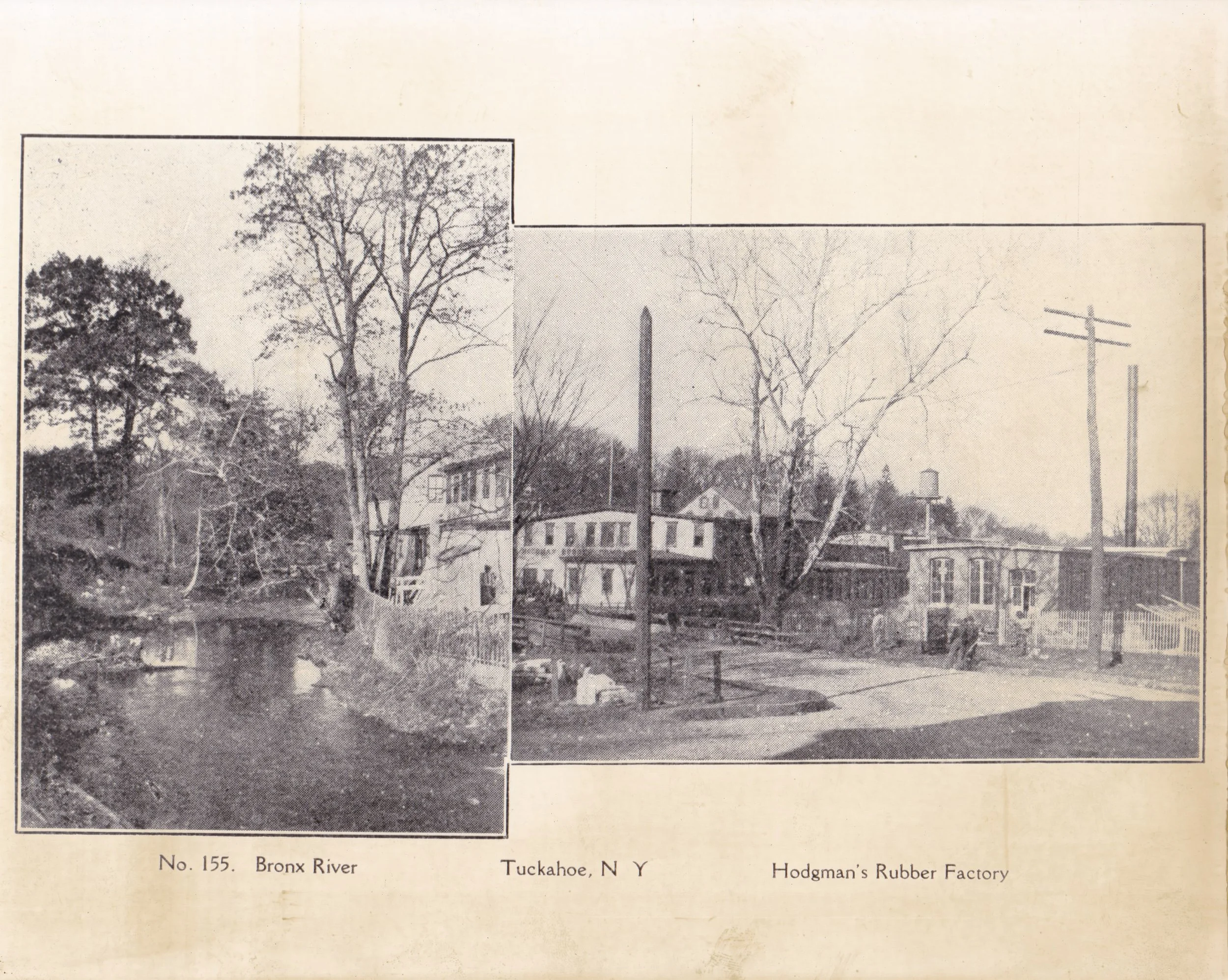 Pic-334 (Hodgman Rubber Factory, Scarsdale Road Bridge ~1870)