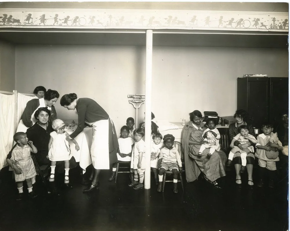 Pic-593 (Children at Doctor