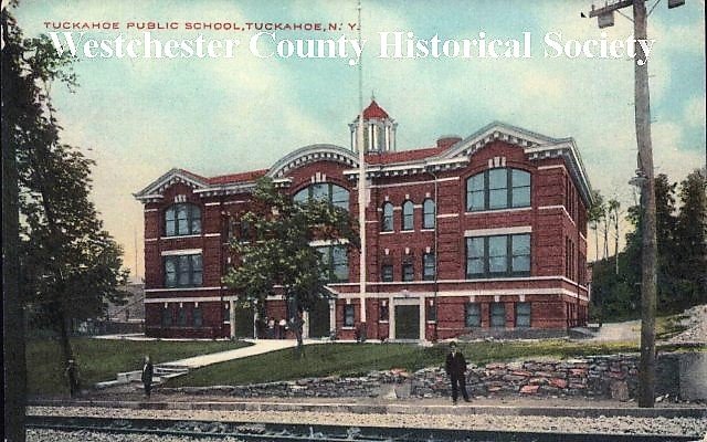 Pic-28e (Main St. School ~1930, currently Tuckahoe Village Hall)