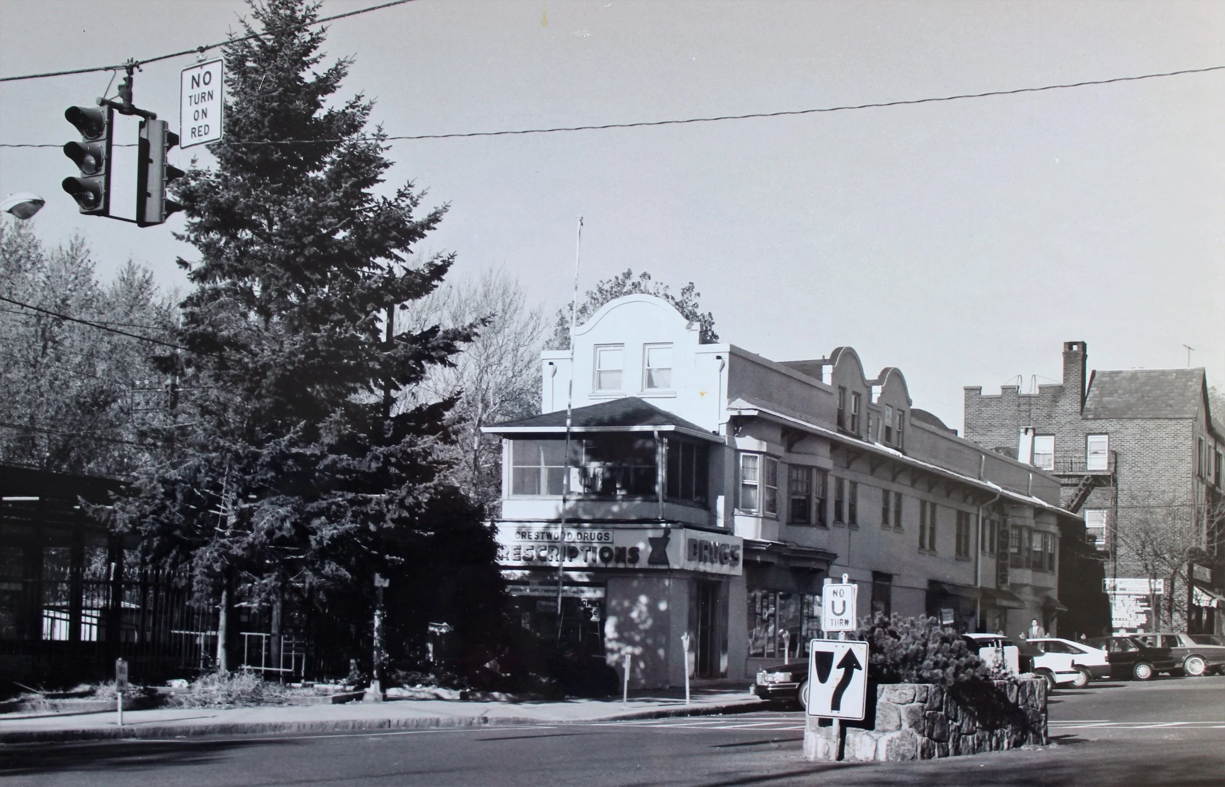 Pic-207 (Crestwood Plaza, looking North)