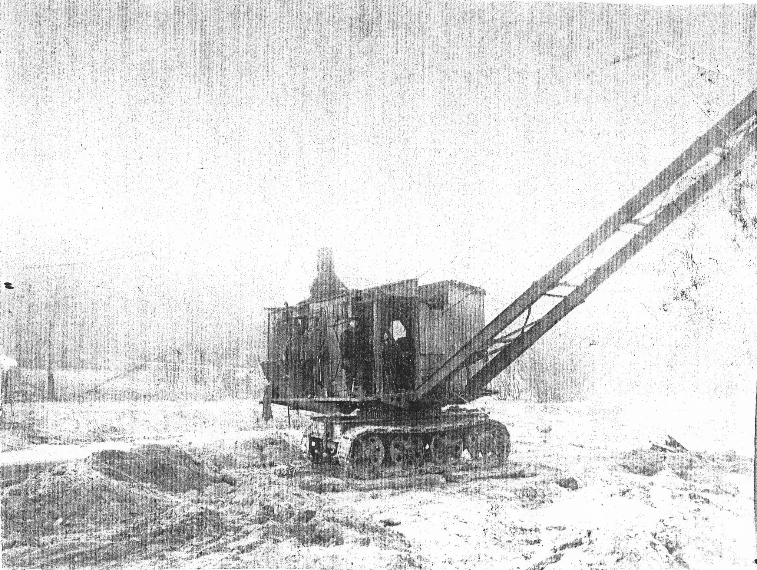 Pic-1013 (Crane in Winter)