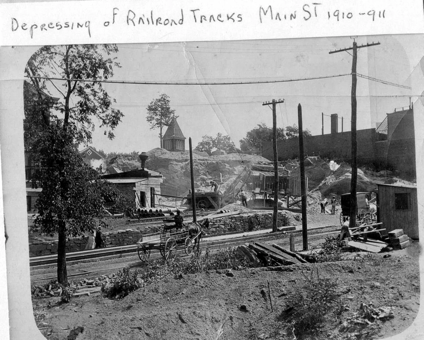 Pic-938 (Railroad Tracks, 1910)