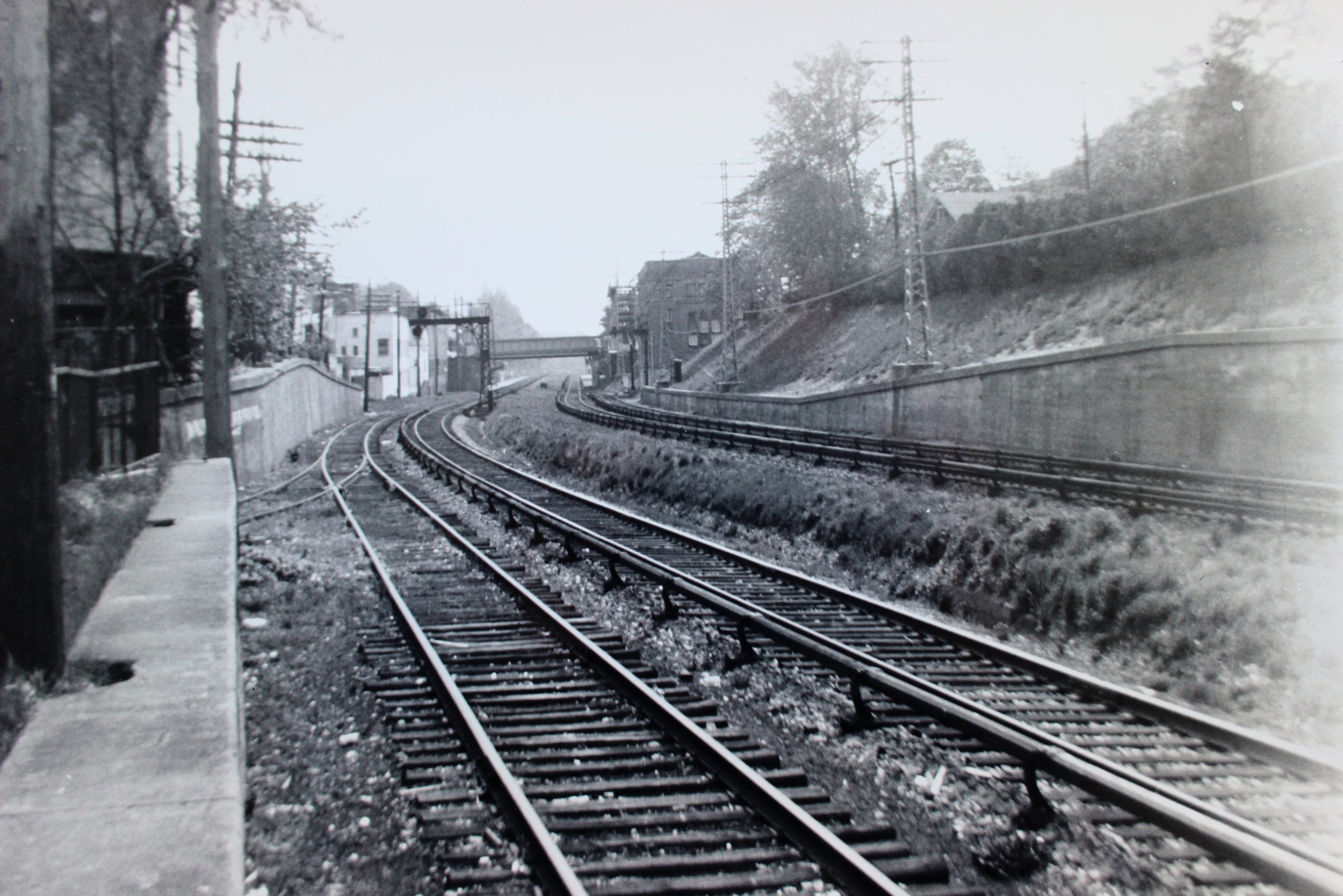 Pic-143a (Harlem River Line, near Circuit Ave Spur, looking South )
