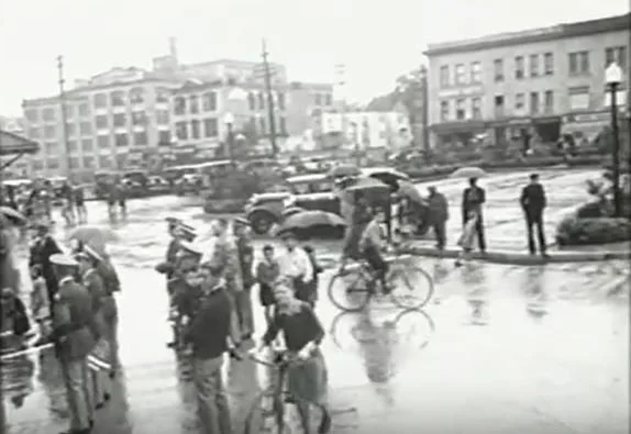 Pic-8 (Depot Square looking North from Sagamore Road ~1929)