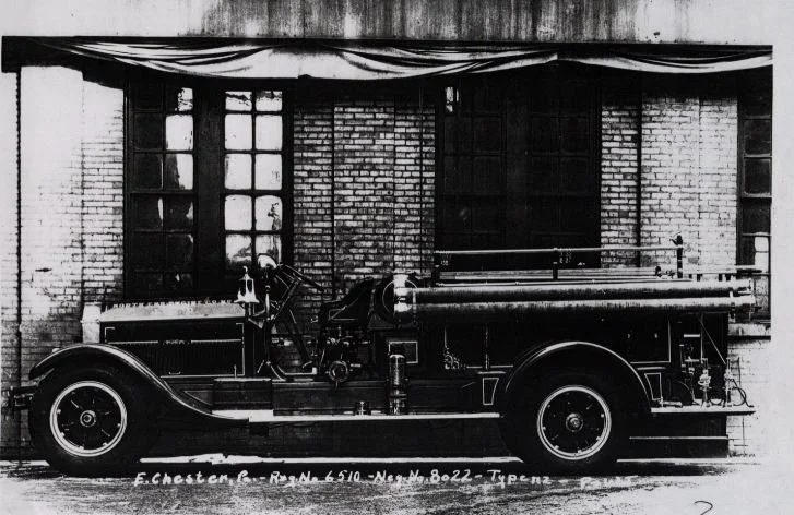 Pic-72 (Fire Department Truck ~1940).JPG
