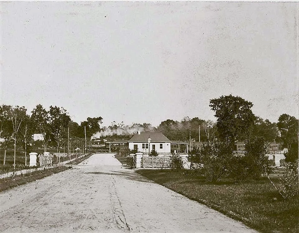Pic-44 (Crestwood Station, Yonkers side of railroad tracks. ~1880)