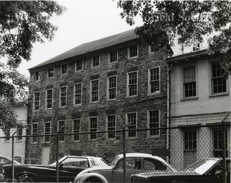 Pic-38 (The Old Cotton Mill part of Boroughs Welcome) 