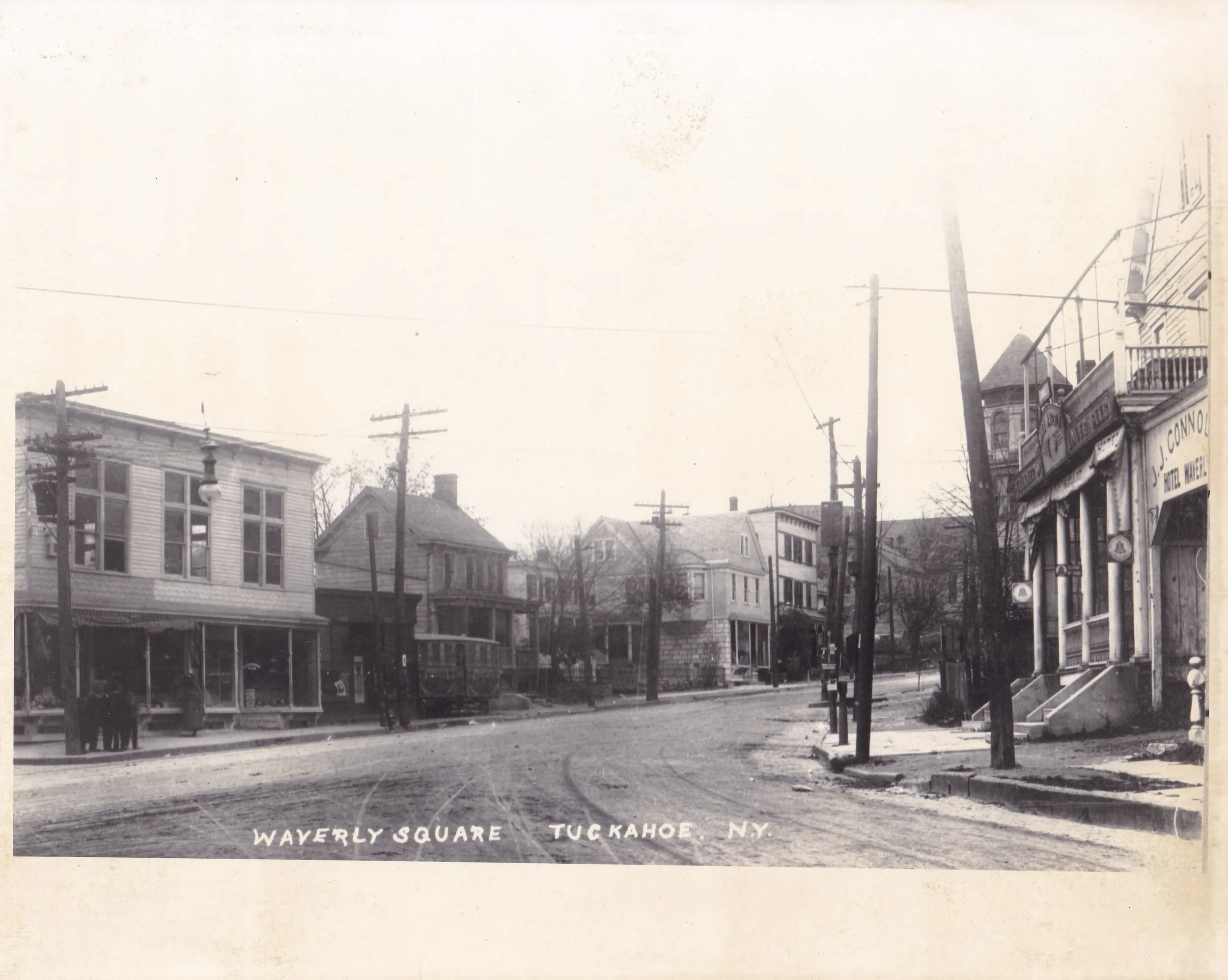 Pic-332 (Waverly Square ~1900)