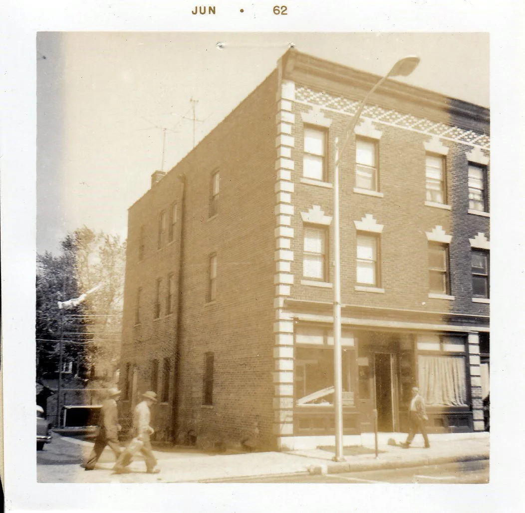 Pic-286 (Apartment Building and Lot On Columbus Ave. ~1950's)