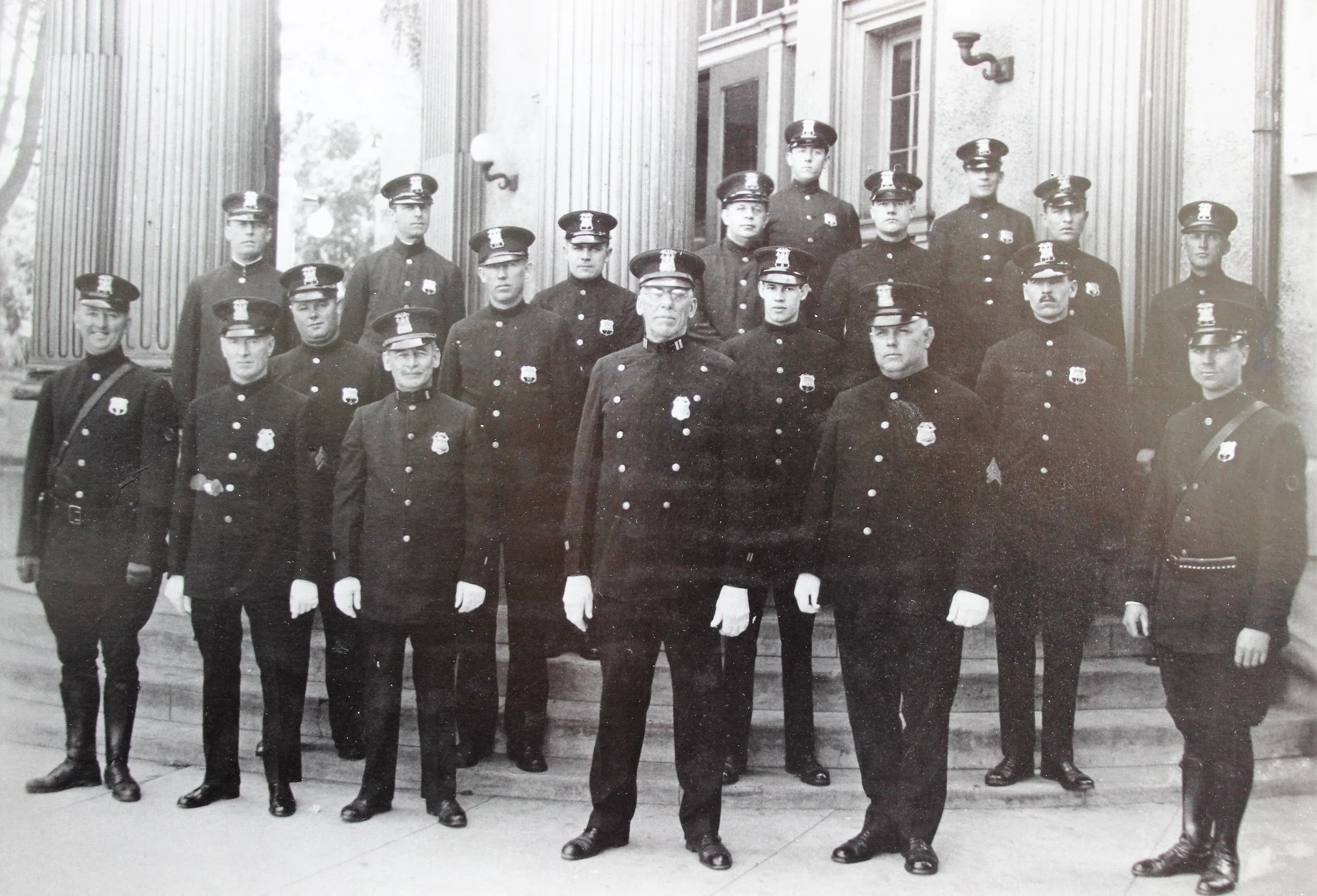Pic-242 (Tuckahoe Police Department ~1960)