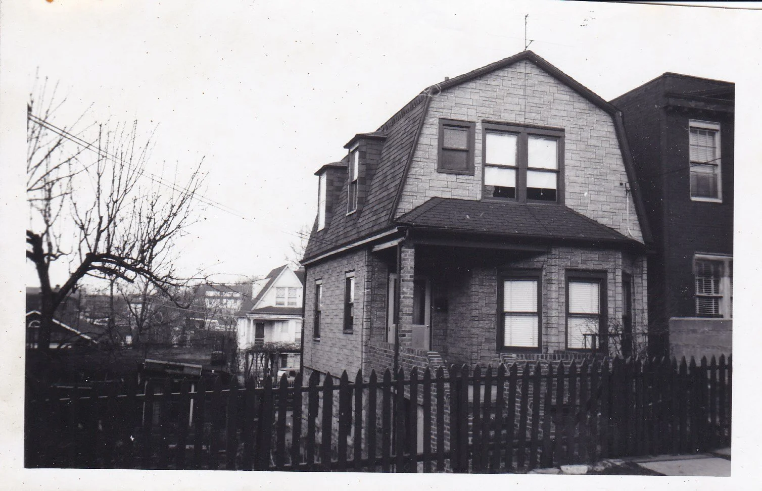 Pic-292 (House on Maynard Street ~1960's)