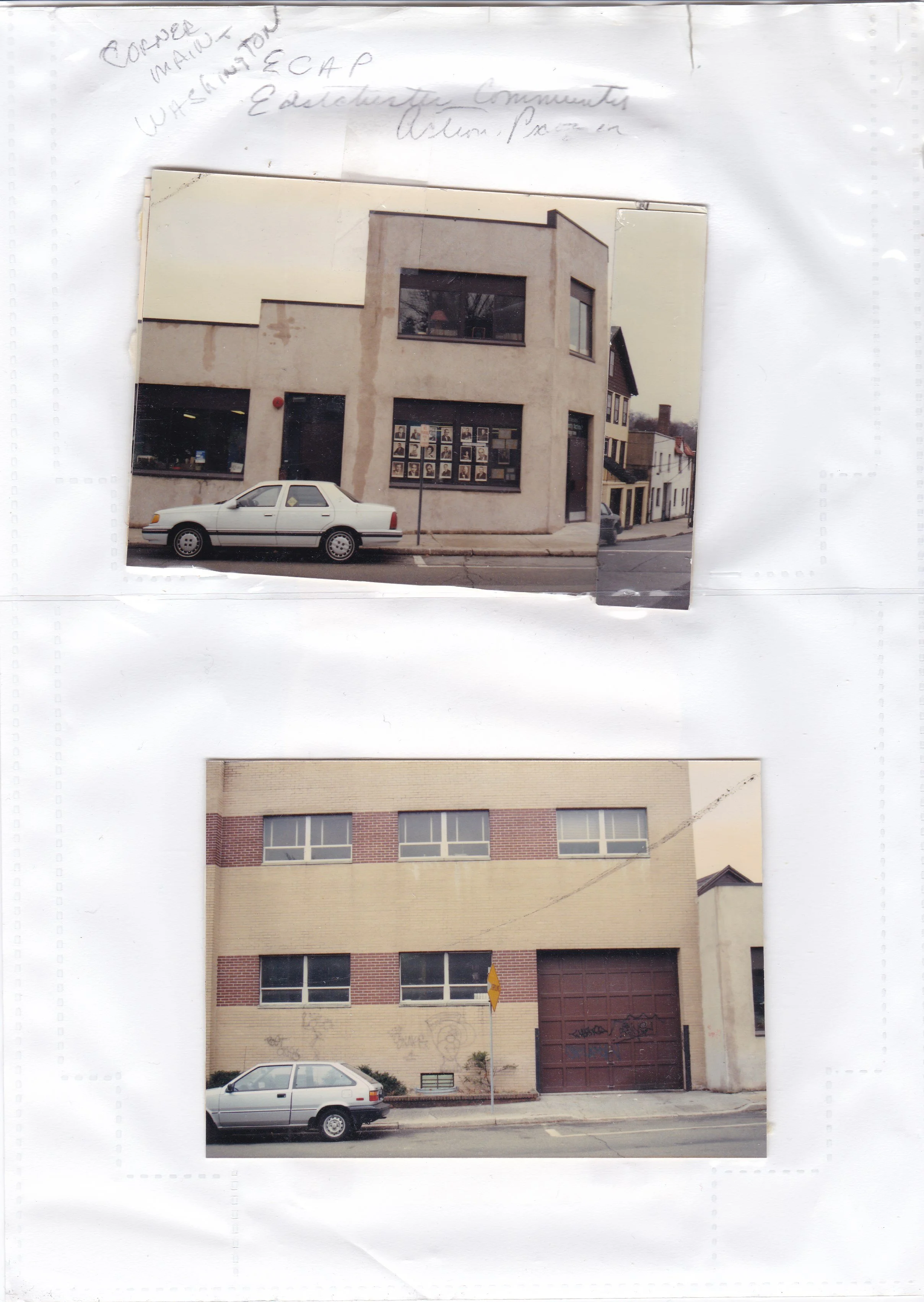 Pic-316 (ECAP, Corner of Washington Street and Main Street)