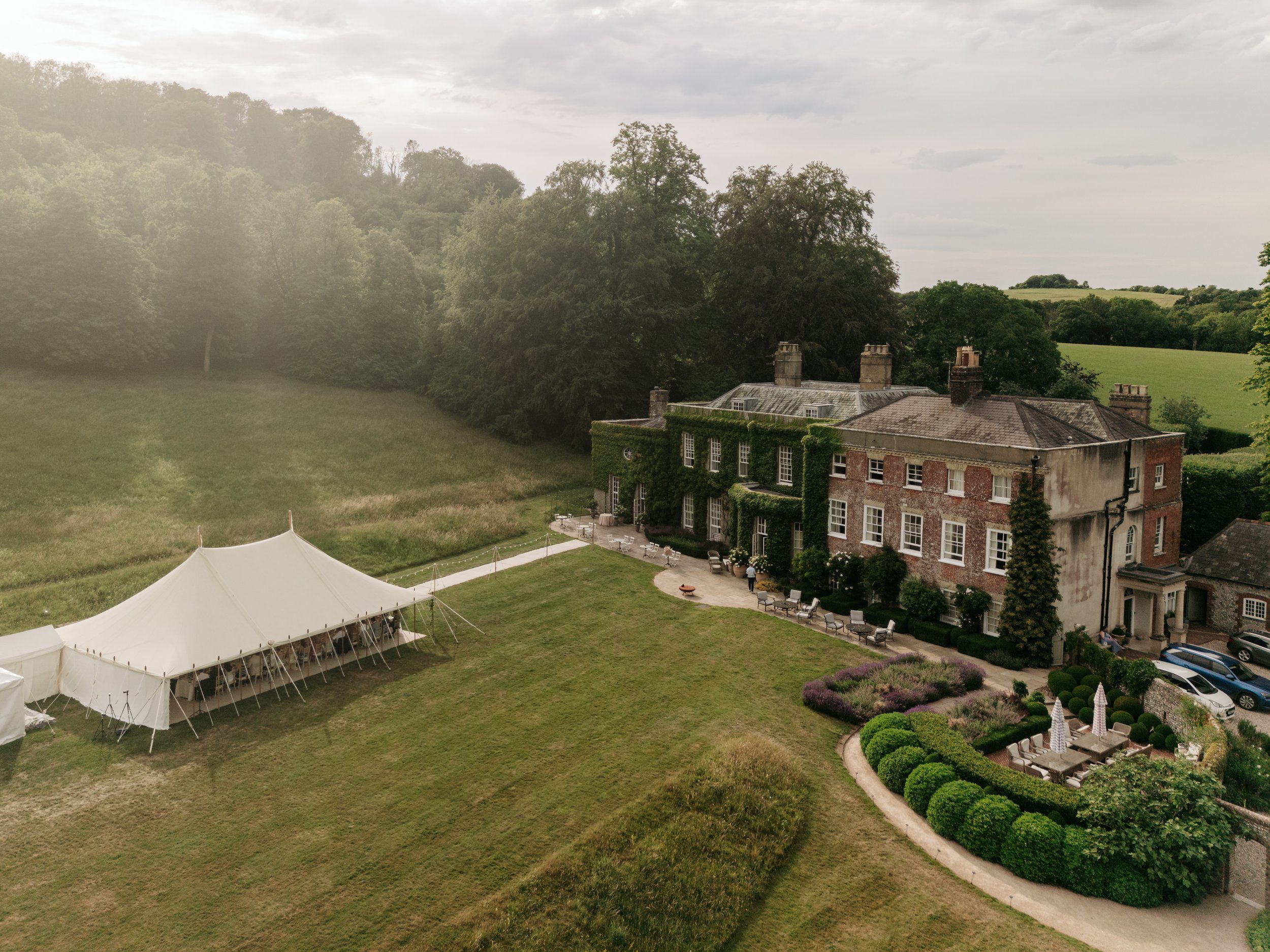 Bethan &amp; Lis - A 5pm-on-holiday Wedding at Findon Place