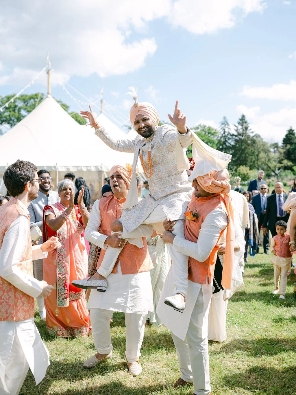 Indian Marquee Wedding in West Sussex