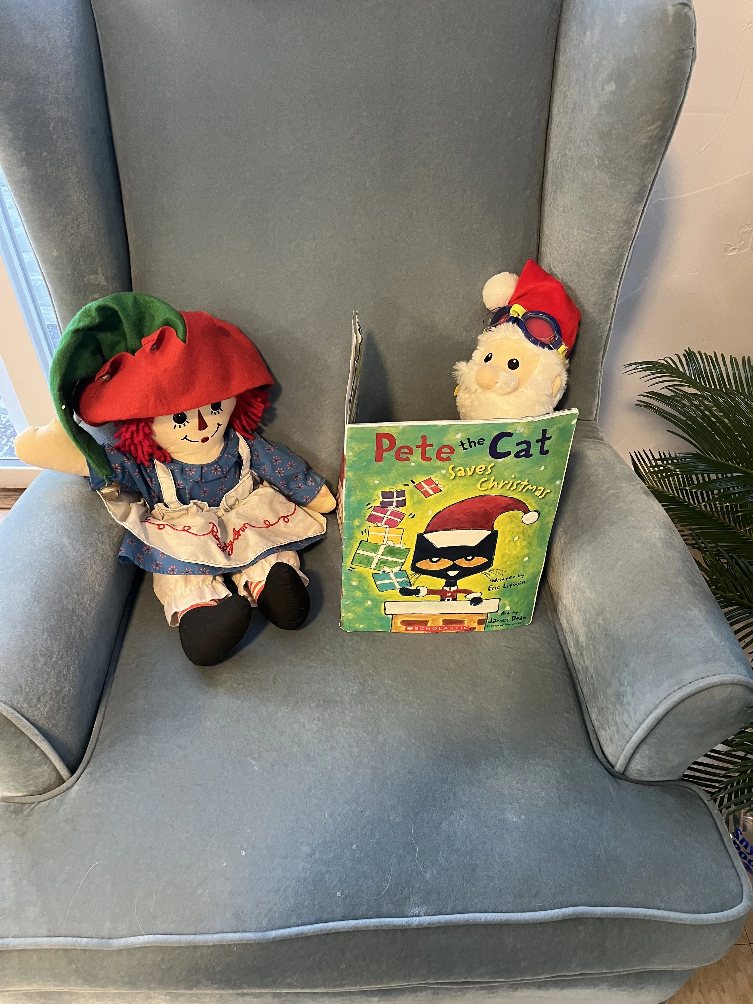 The Adventures of Santa at the Pool Store!