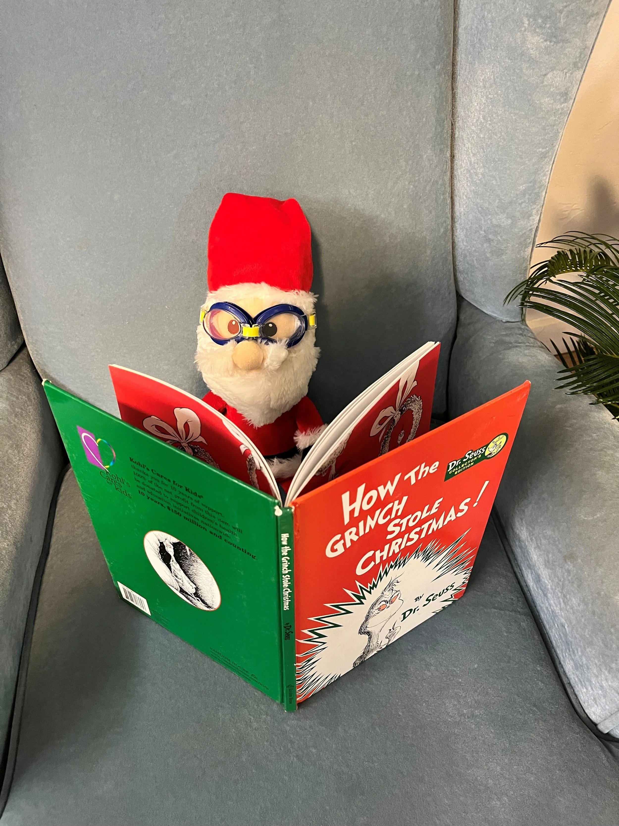 The Adventures of Santa at the Pool Store!