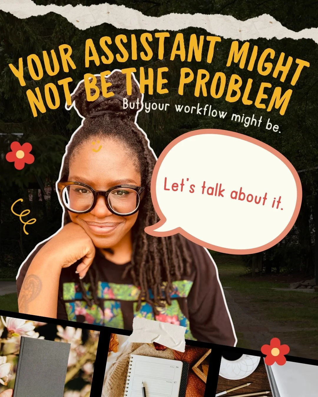 You don&rsquo;t need a better assistant, you likely need to be easier to support. Most hiring managers never learned how.

If &ldquo;dis you,&rdquo; we should talk. Go on and ring my bell 🛎️ (aka the link to get you and your assistant out the mud is