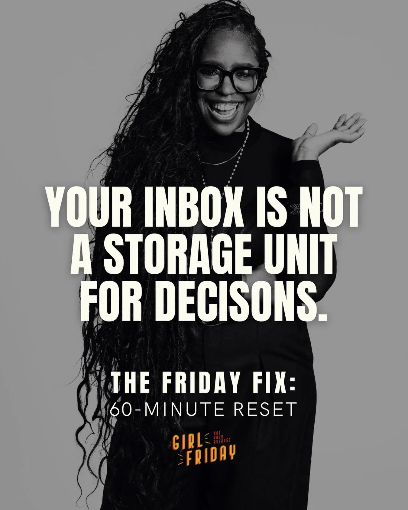 If it&rsquo;s sitting in your inbox, it&rsquo;s already costing you time. If it&rsquo;s sitting in your head, it&rsquo;s already broken.

I rarely open the books for new clients so if you&rsquo;ve been wanting to work with me in some capacity, then I